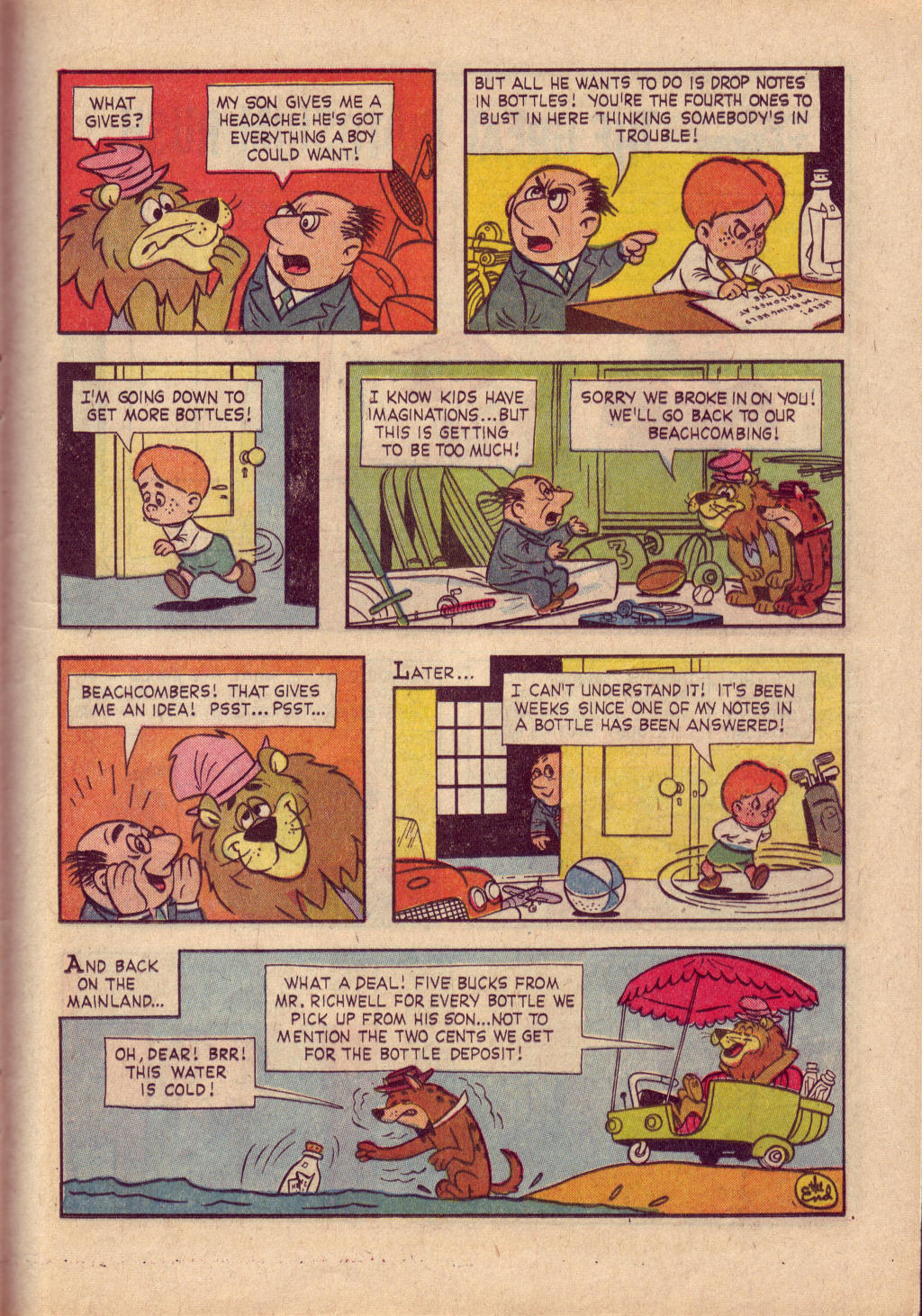 Read online The Jetsons (1963) comic -  Issue #4 - 21
