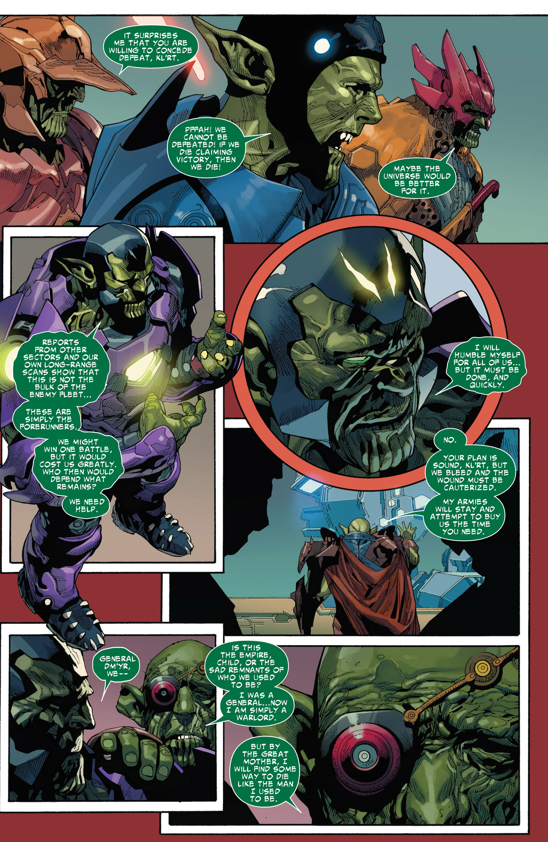Read online Avengers (2013) comic -  Issue #18 - 8