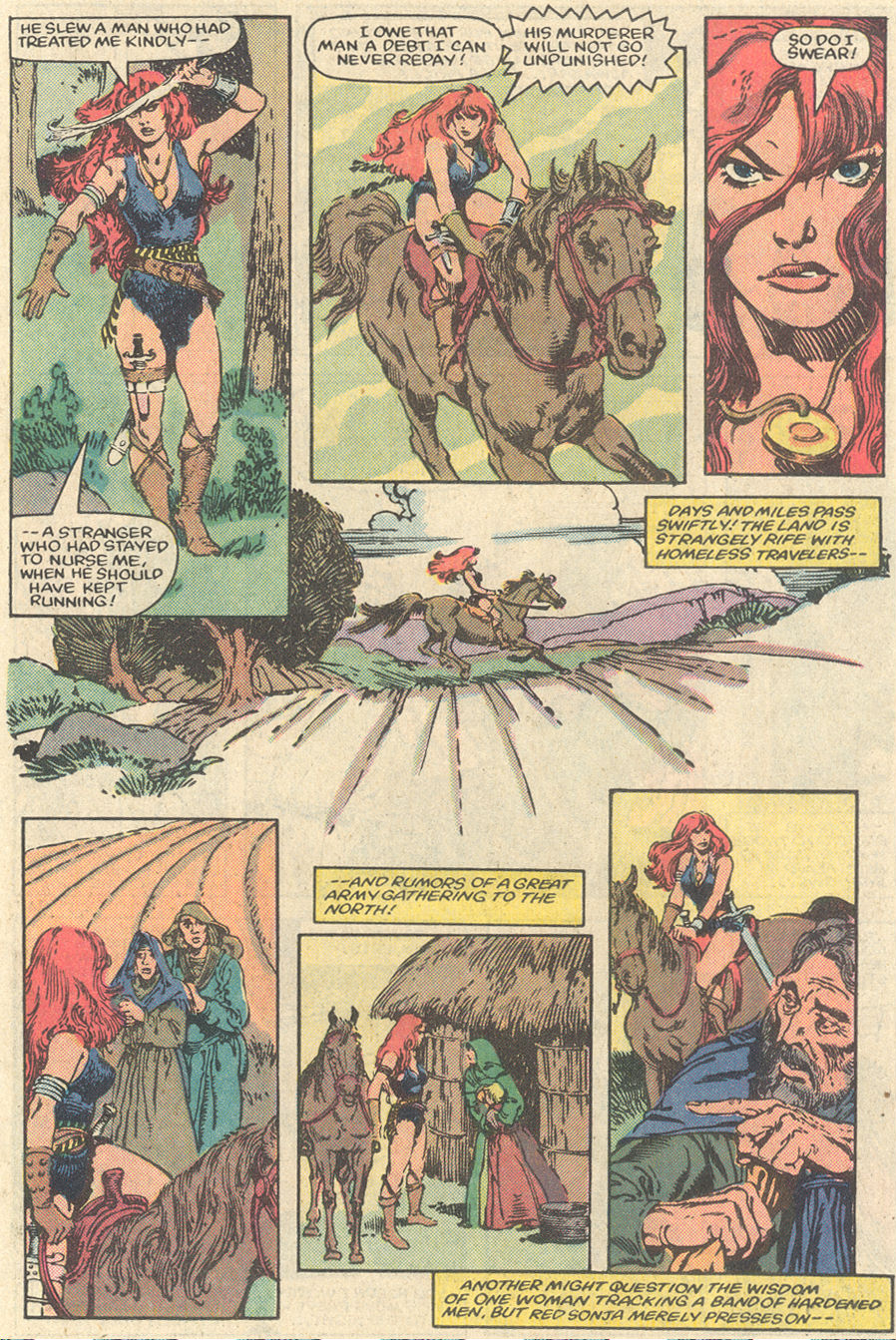 Read online Red Sonja (3rd Series) comic -  Issue #2 - 9
