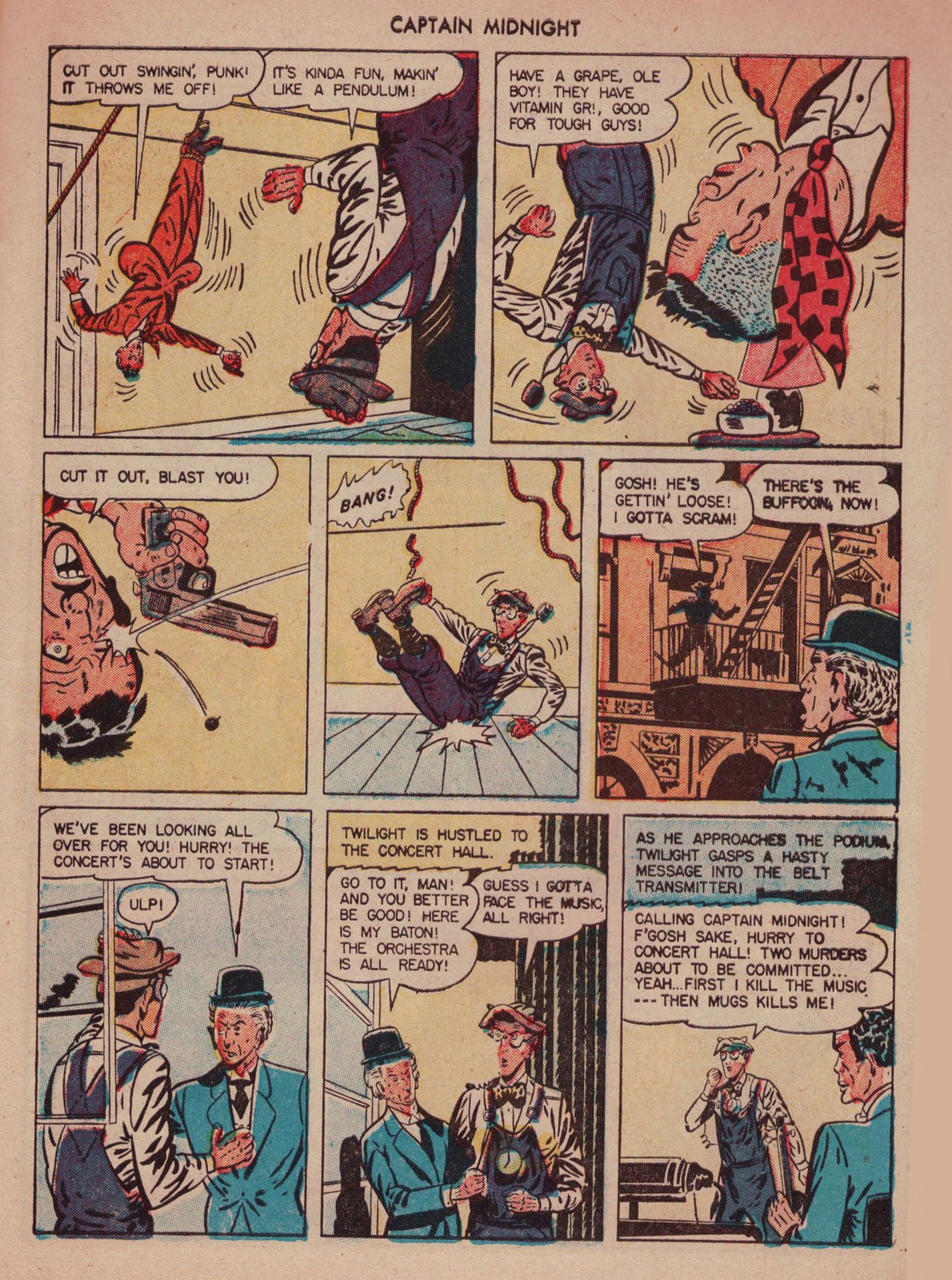 Read online Captain Midnight (1942) comic -  Issue #41 - 31