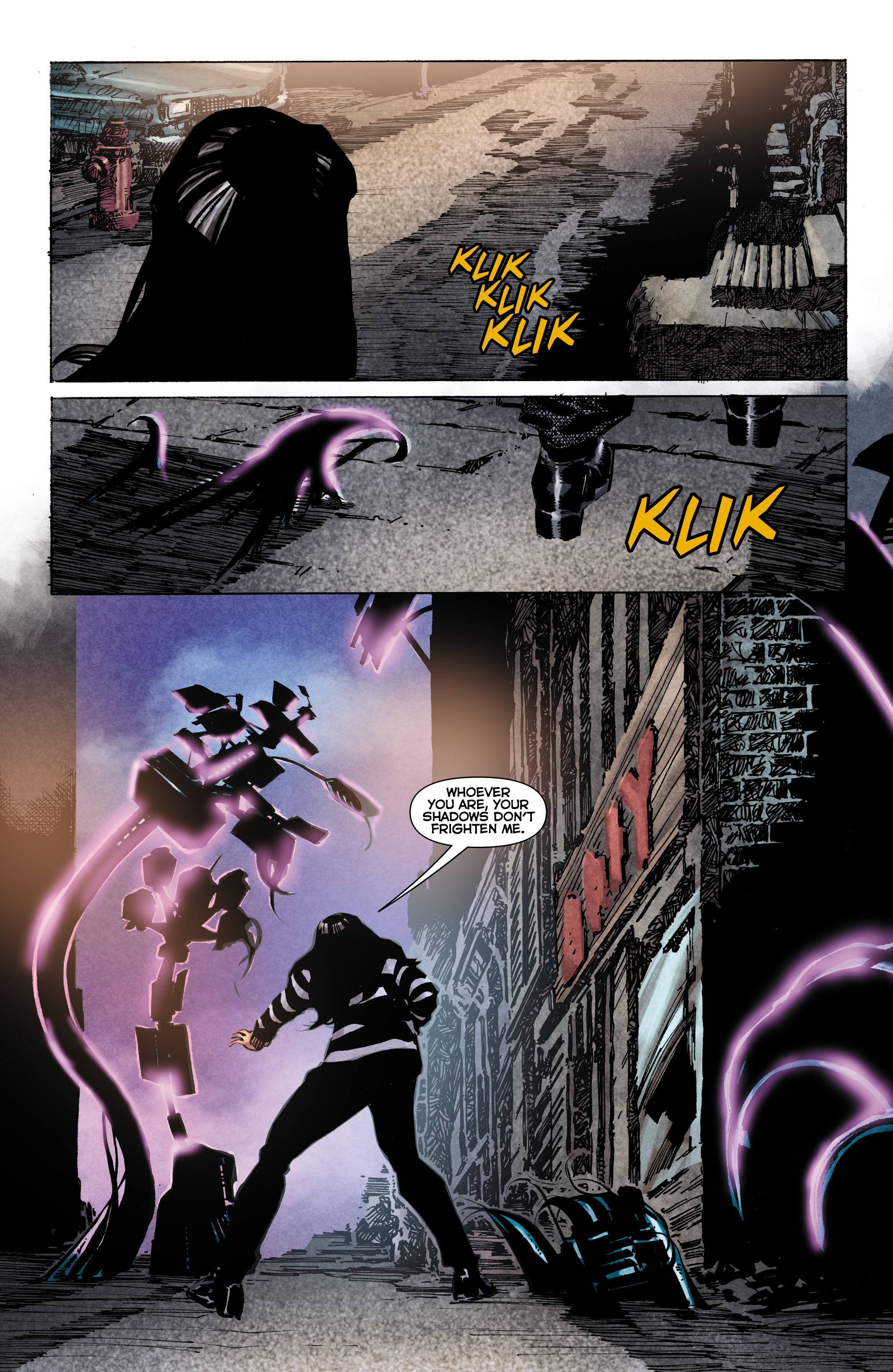 Read online Trinity of Sin: The Phantom Stranger comic -  Issue #1 - 6