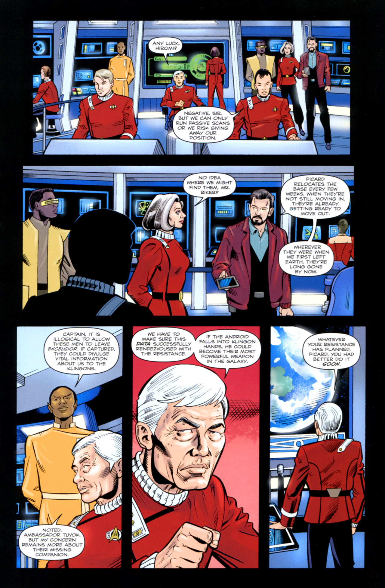 Read online Star Trek: The Next Generation: The Last Generation comic -  Issue #3 - 7