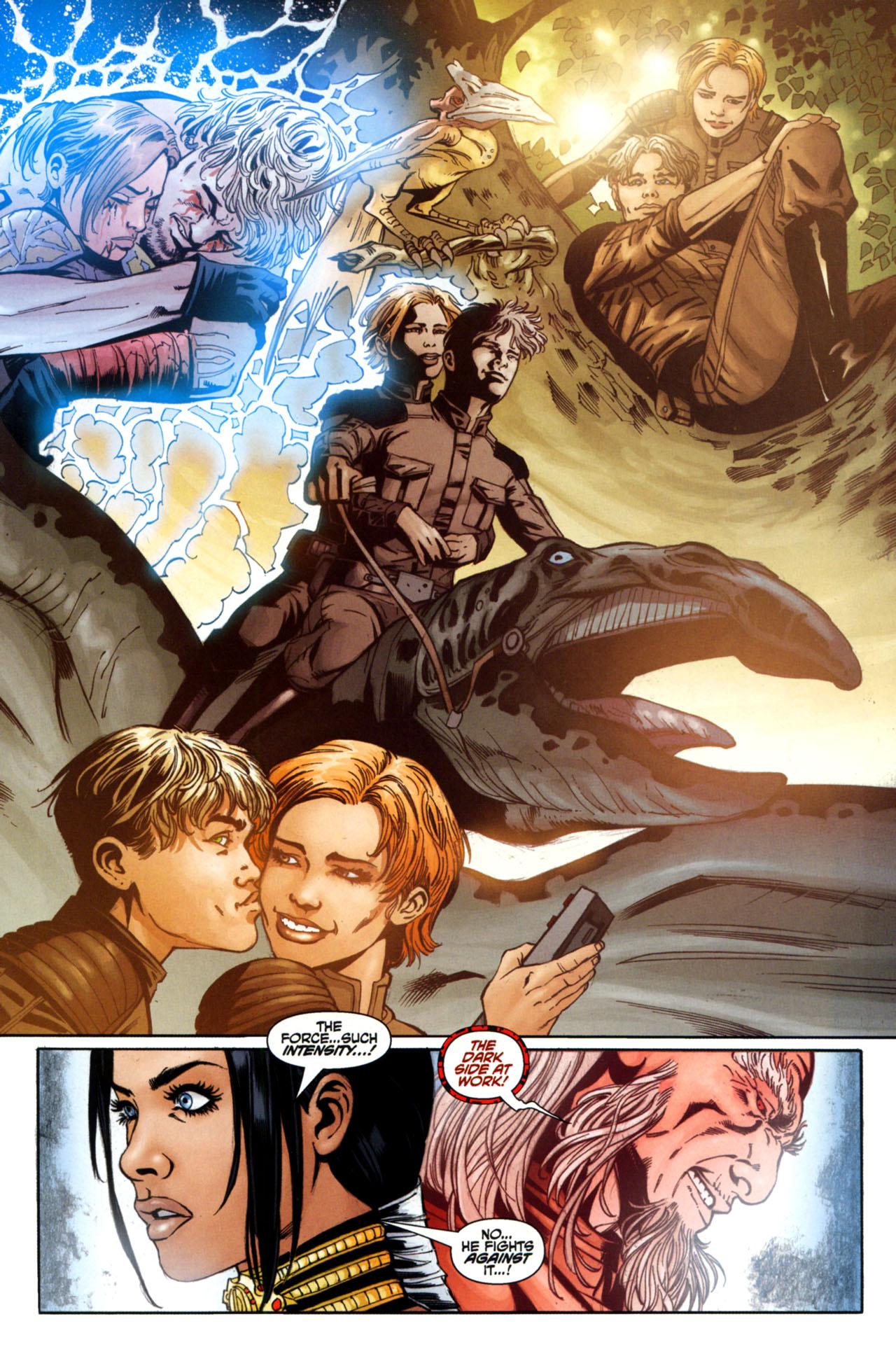 Read online Star Wars Vector comic -  Issue # TPB - 204