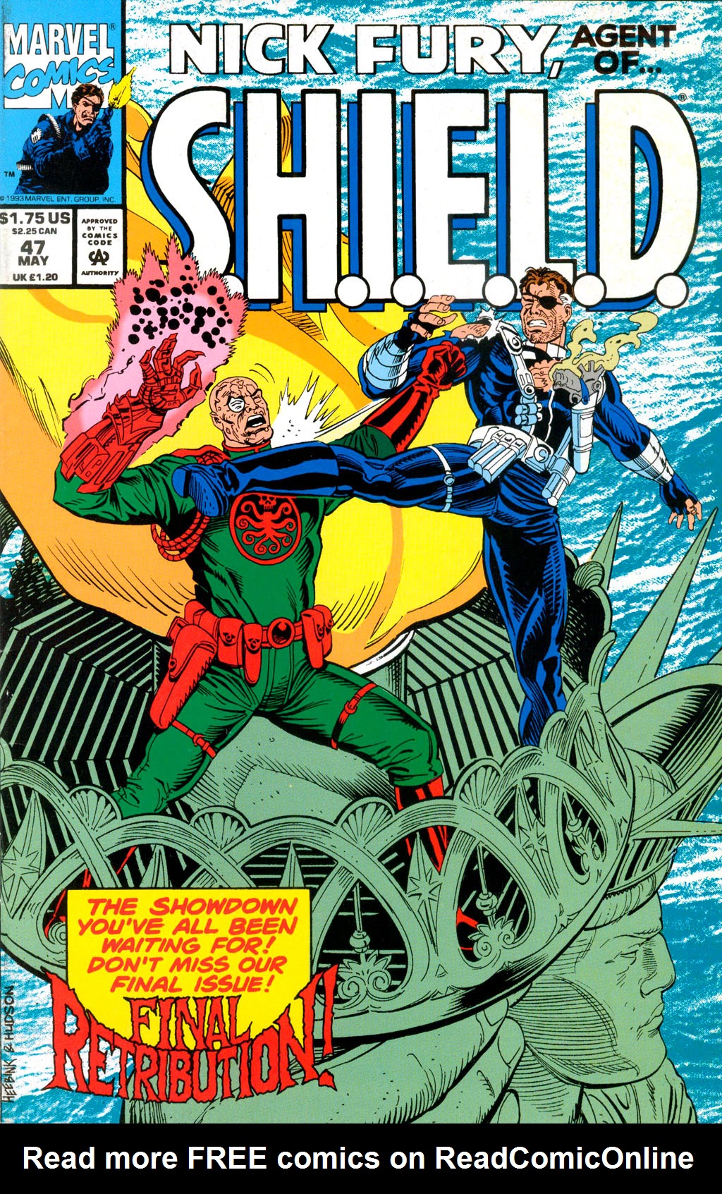 Read online Nick Fury, Agent of S.H.I.E.L.D. comic -  Issue #47 - 1