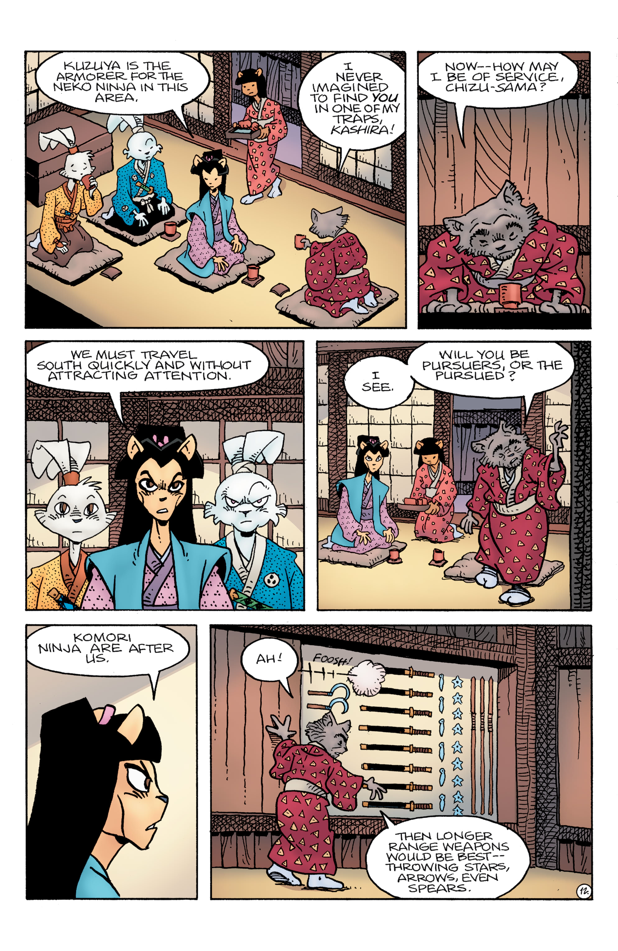 Read online Usagi Yojimbo (2019) comic -  Issue #30 - 14
