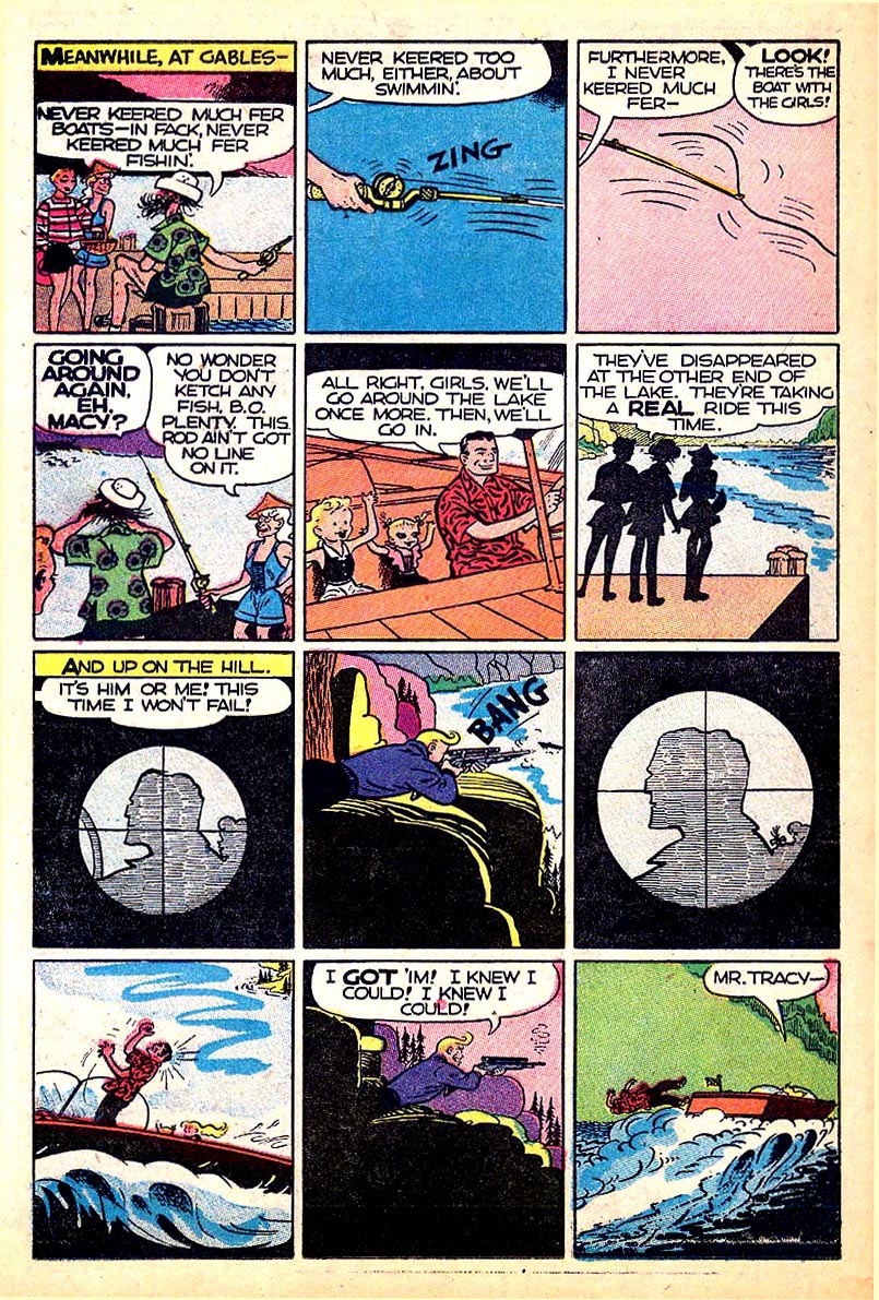 Read online Dick Tracy comic -  Issue #82 - 20