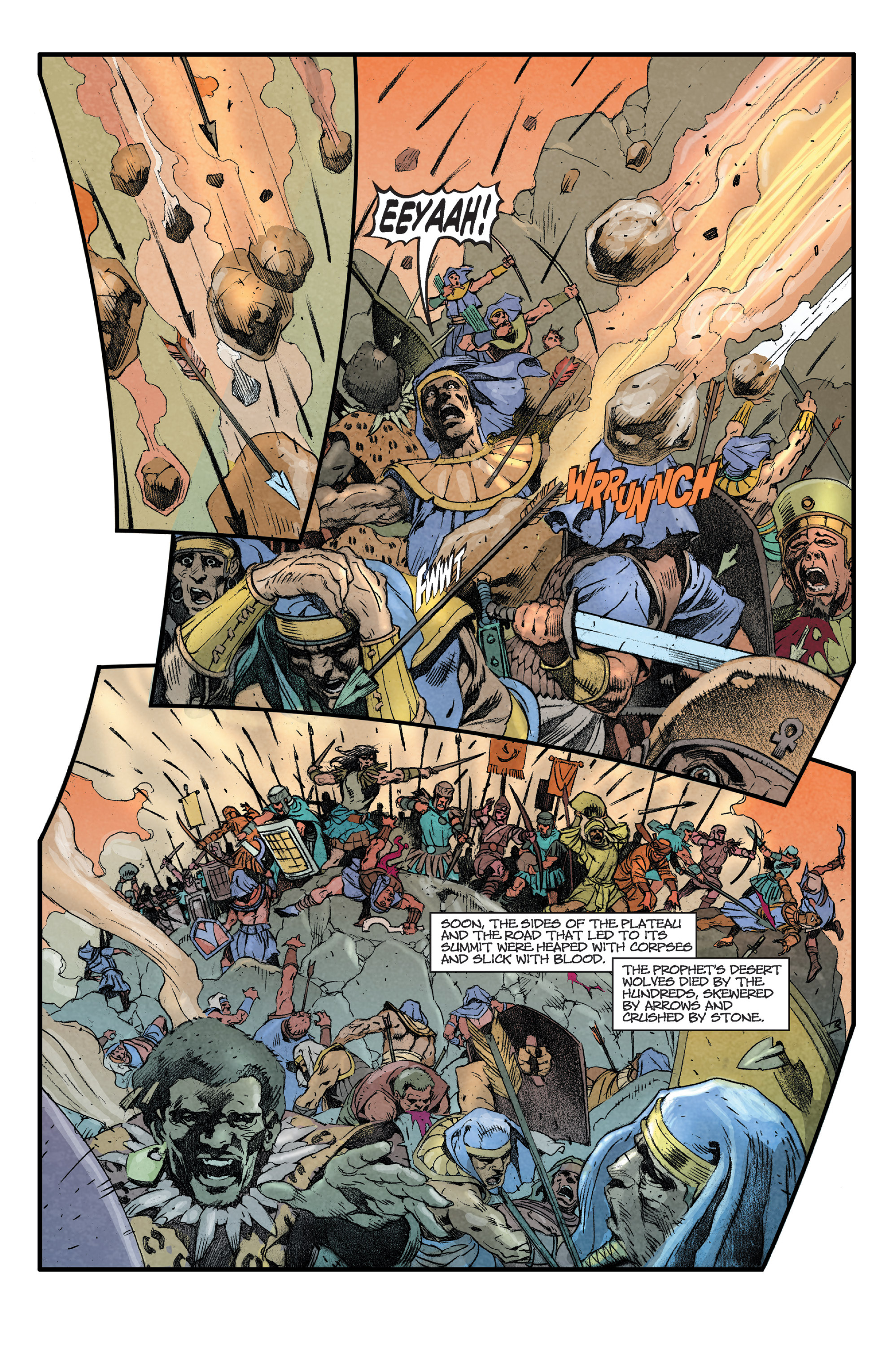 Read online Conan Chronicles Epic Collection comic -  Issue # TPB The Battle of Shamla Pass (Part 2) - 20