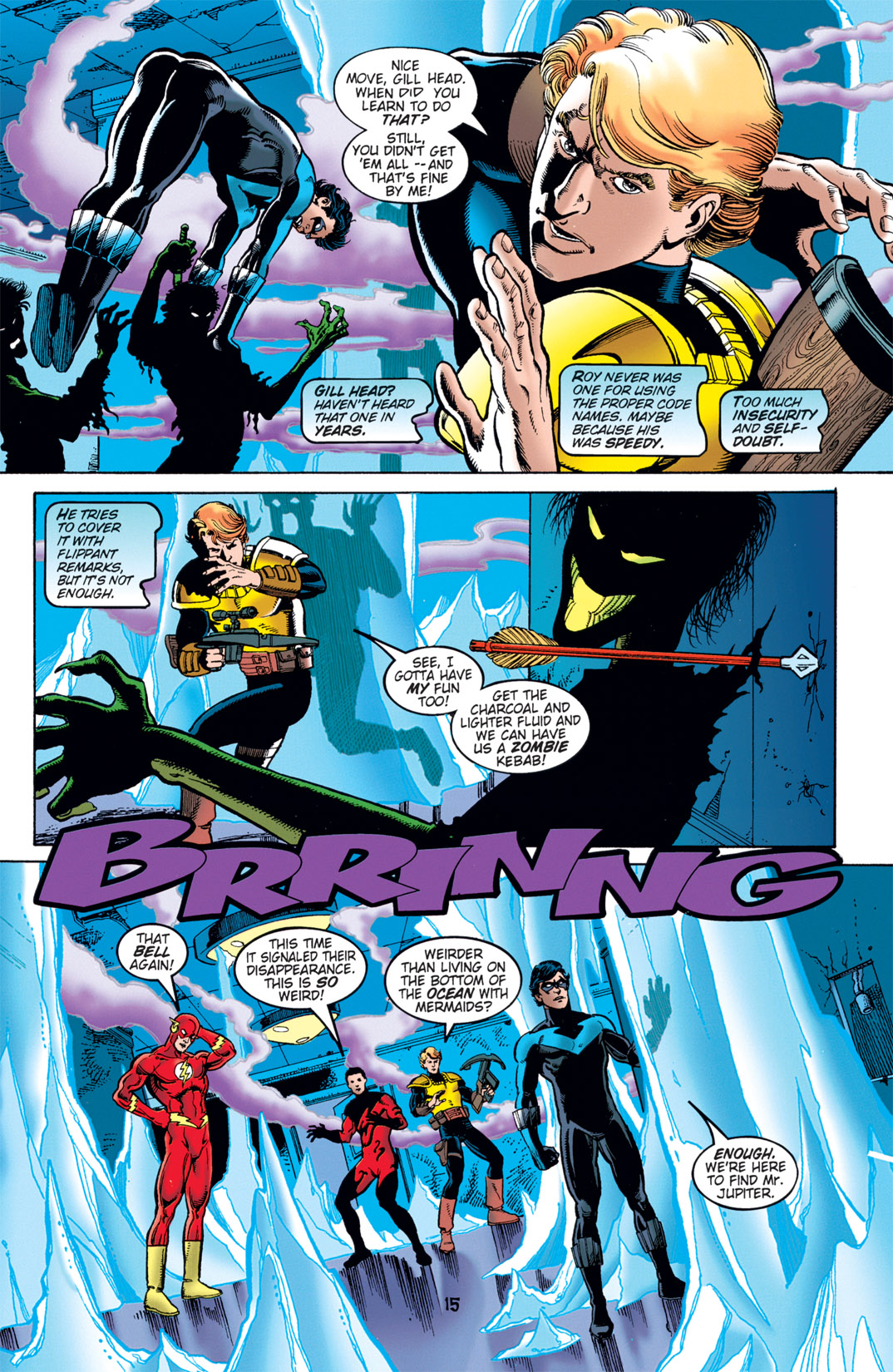 Read online Teen Titans (1996) comic -  Issue #12 - 16