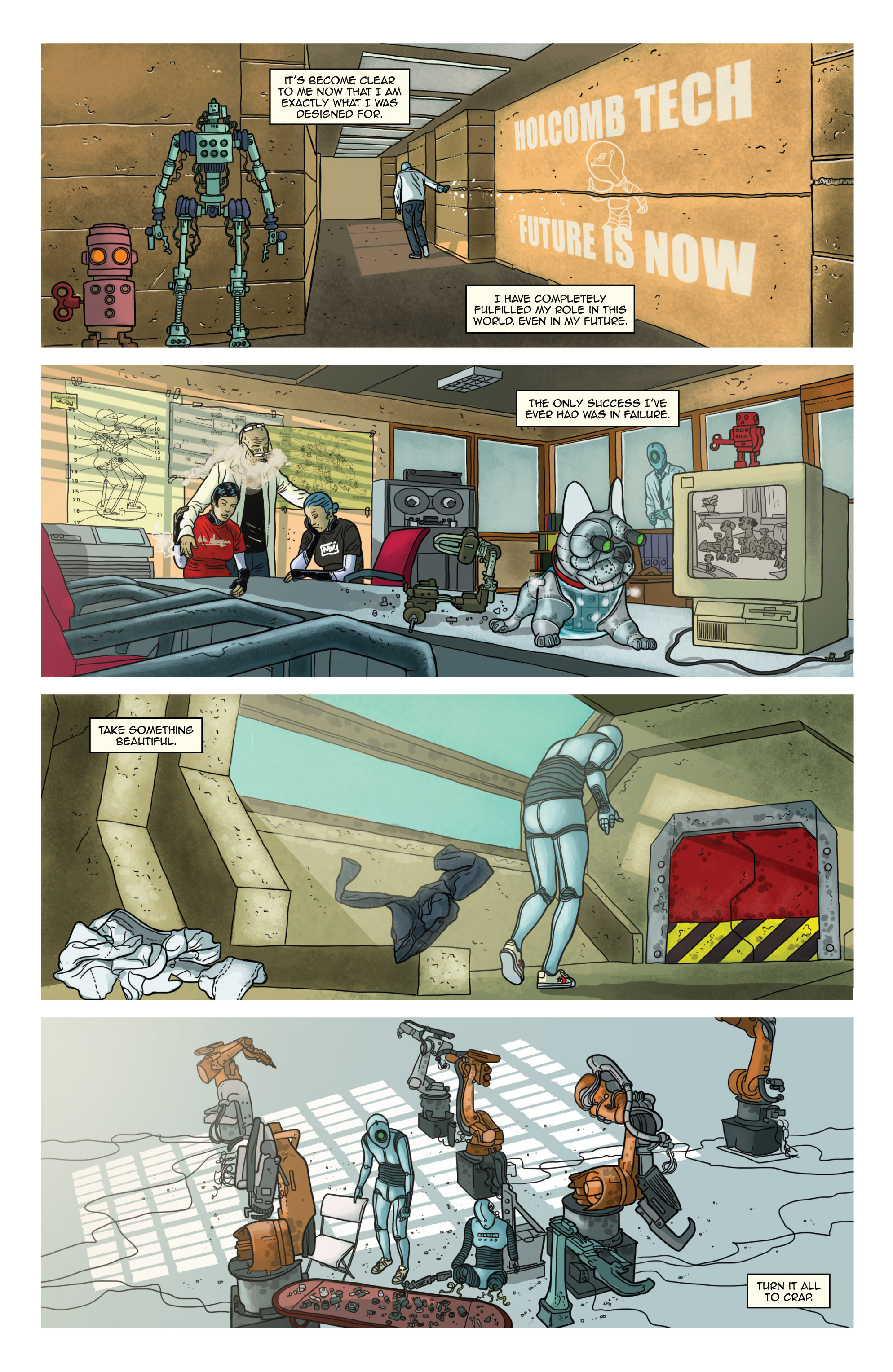 Read online D4VE2 comic -  Issue #4 - 8