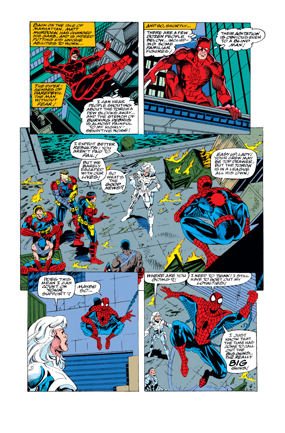 Read online Fantastic Four (1961) comic -  Issue #373 - 22