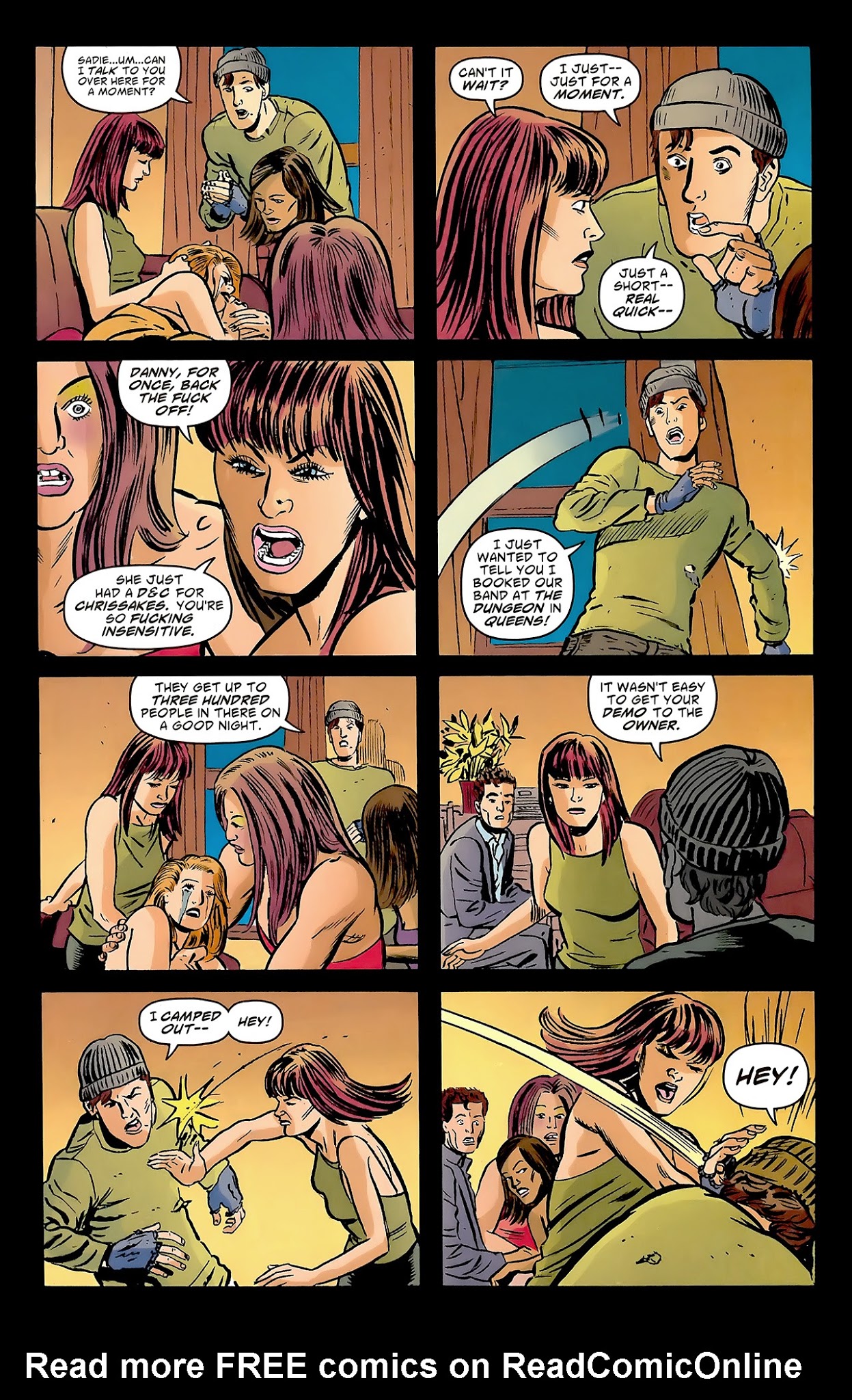 Read online Young Liars comic -  Issue #10 - 7