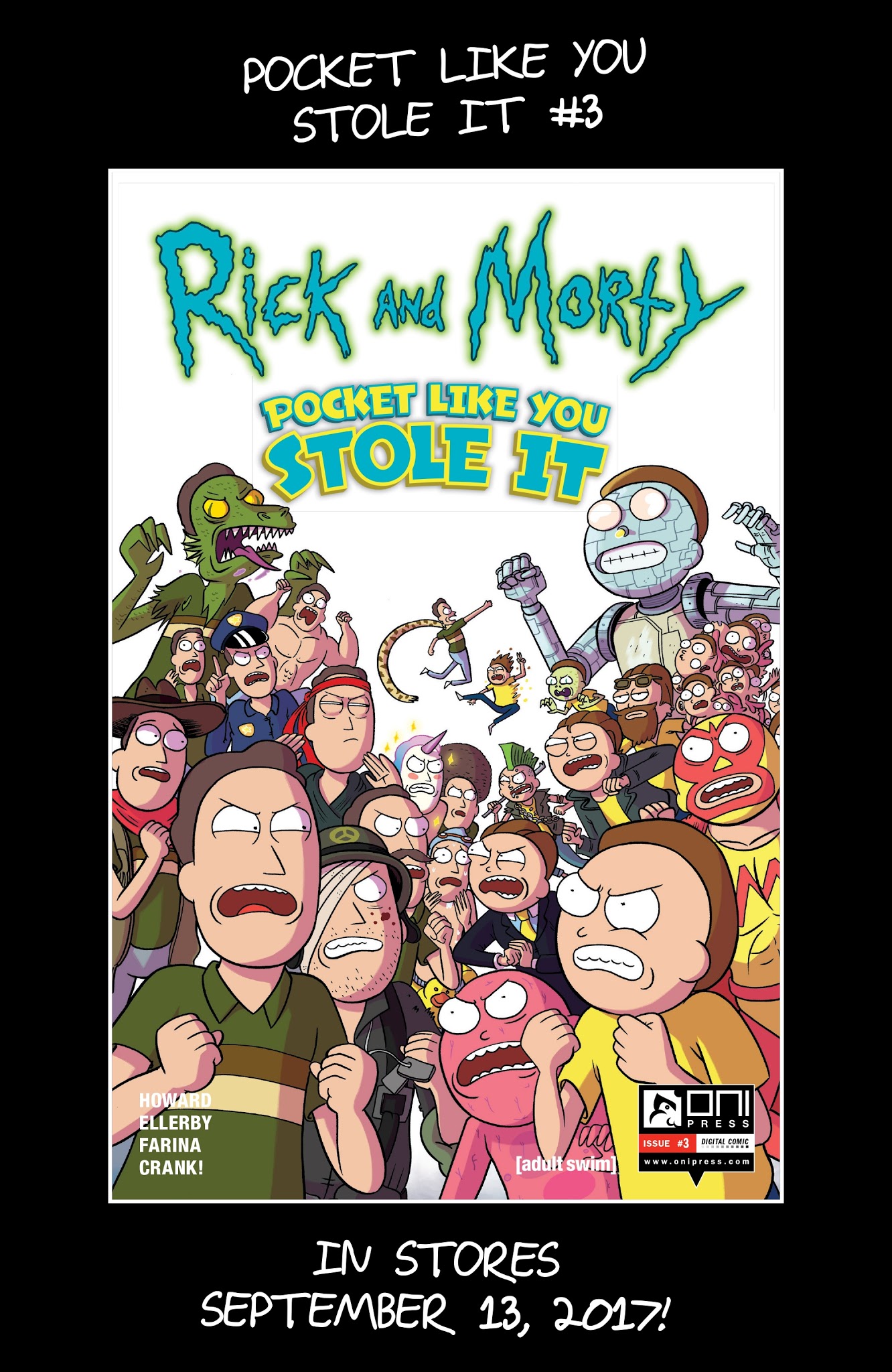 Read online Rick and Morty: Pocket Like You Stole It comic -  Issue #2 - 23