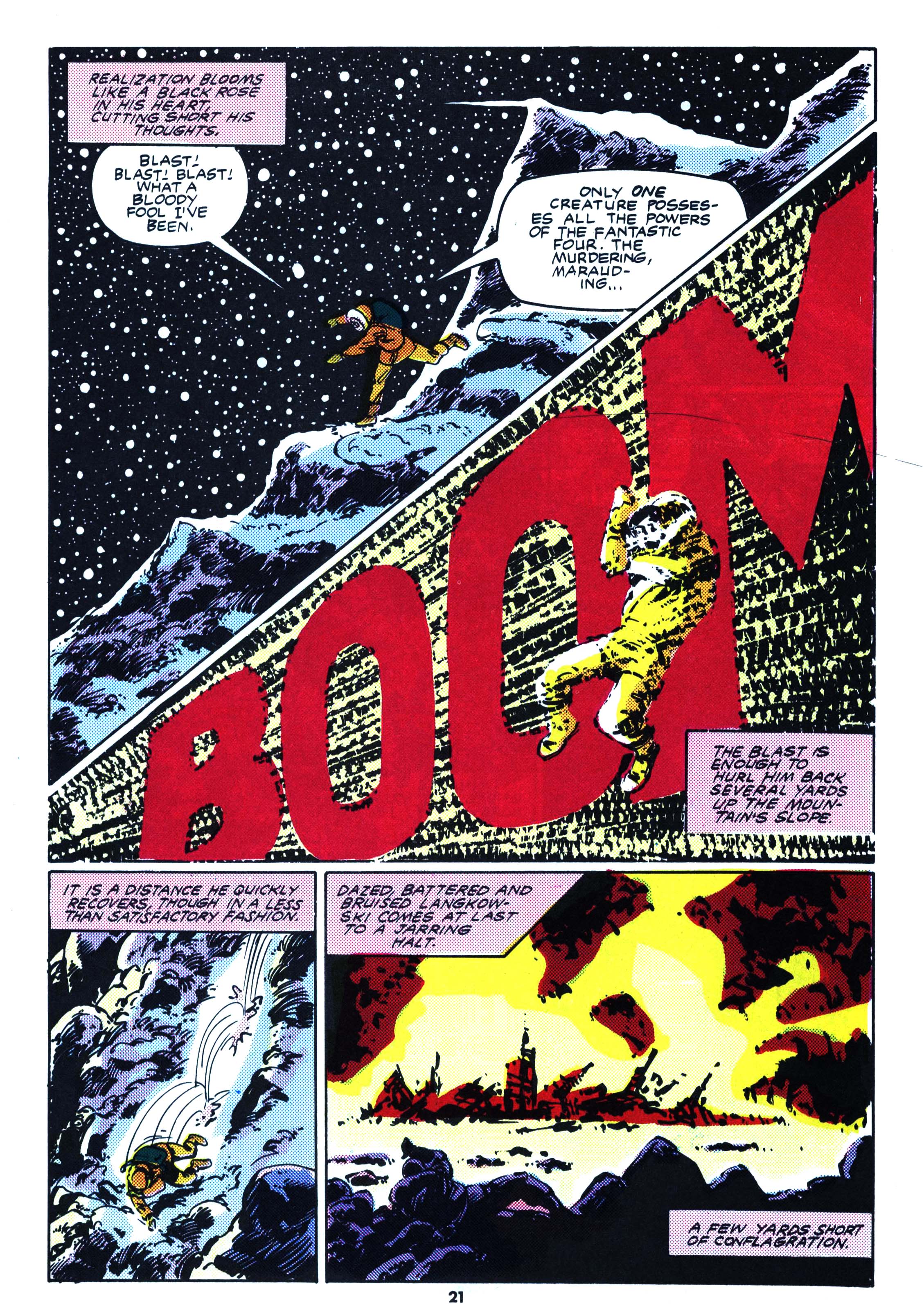 Read online Secret Wars (1985) comic -  Issue #27 - 21
