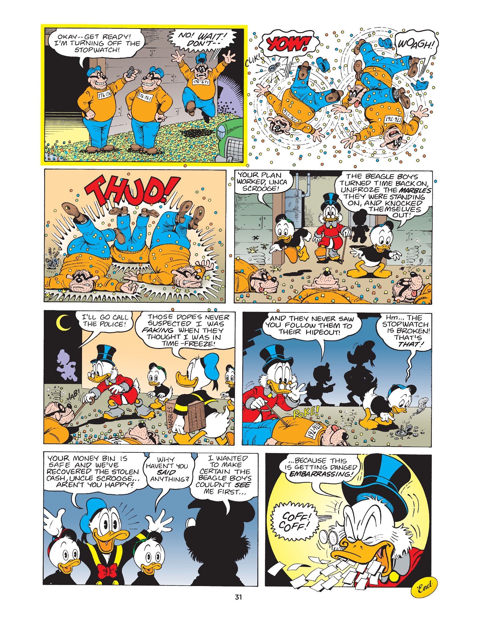 Read online Walt Disney Uncle Scrooge and Donald Duck: The Don Rosa Library comic -  Issue # TPB 3 (Part 1) - 32