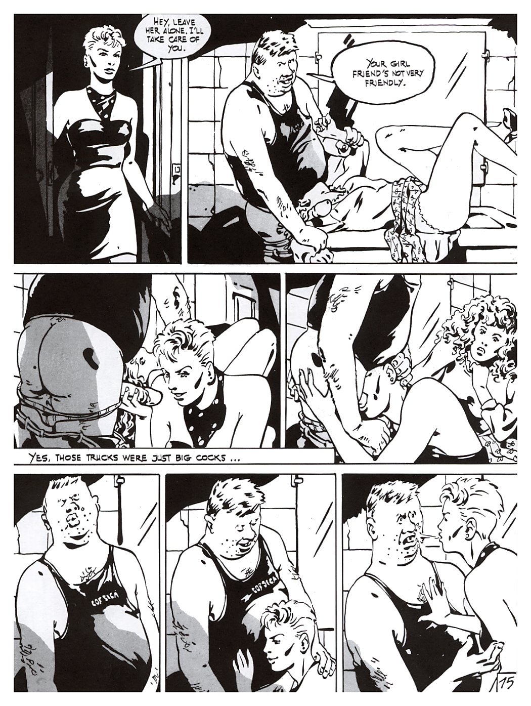 Read online Erma Jaguar comic -  Issue #1 - 20