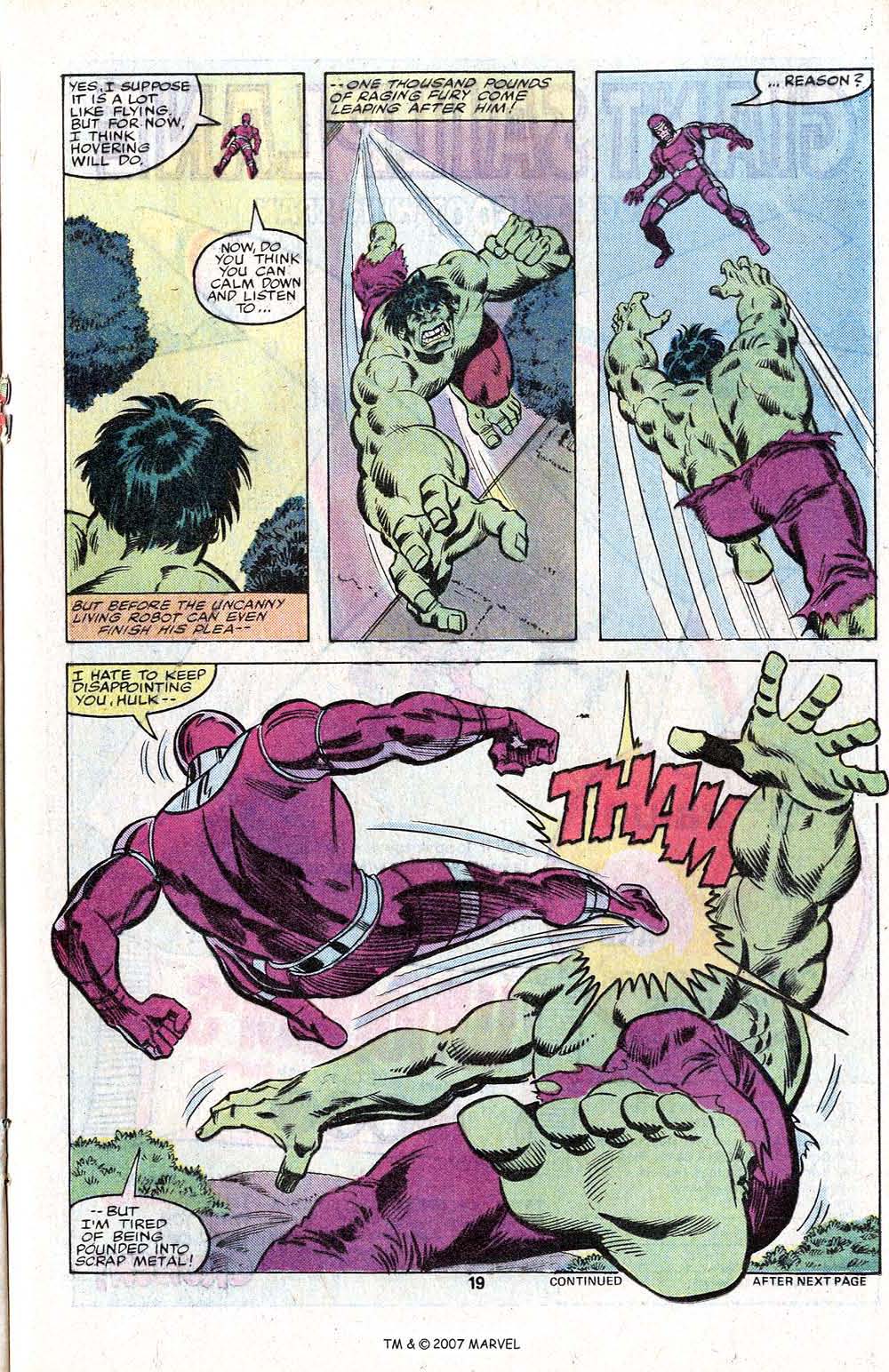 Read online The Incredible Hulk (1968) comic -  Issue #236 - 21