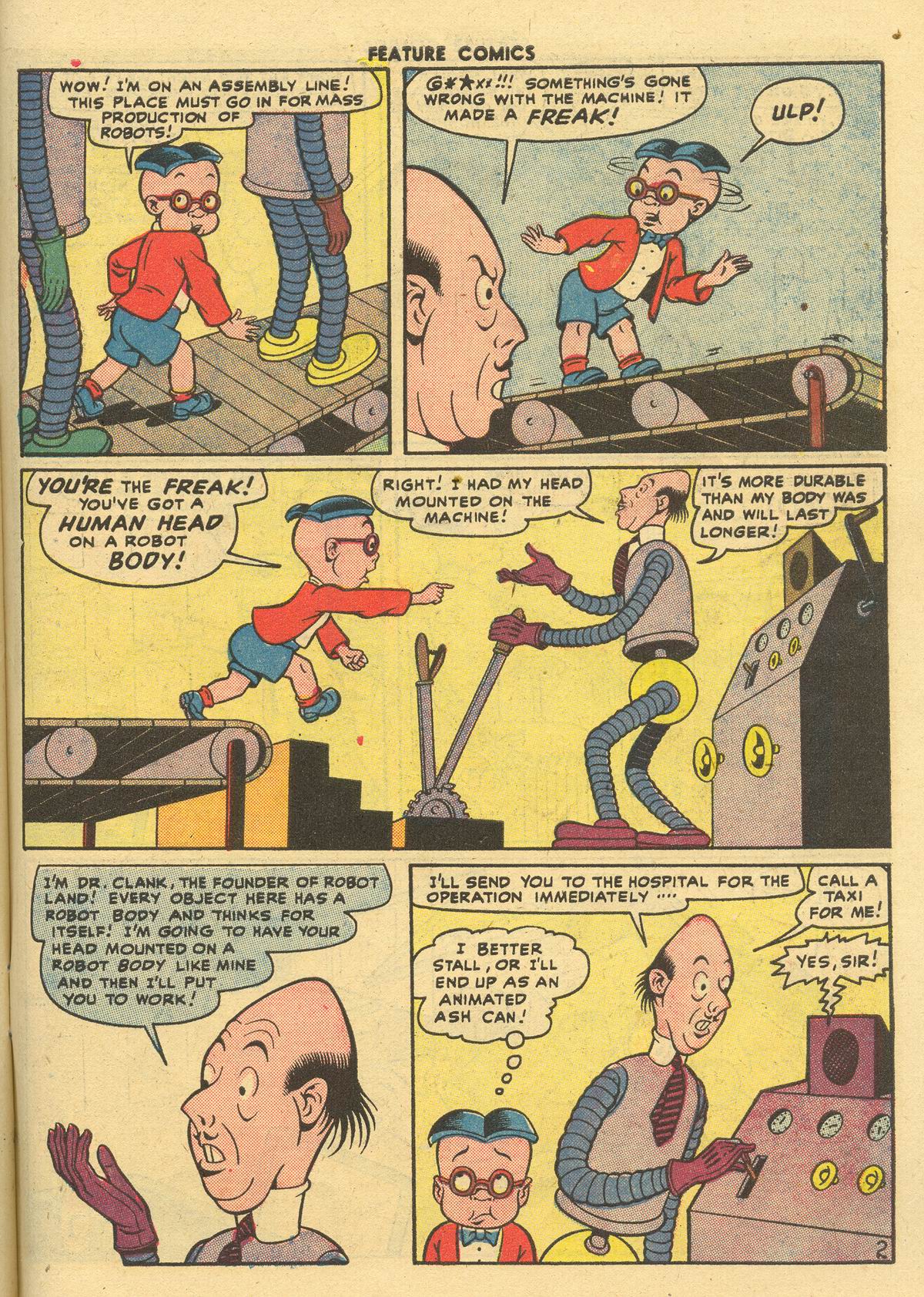 Read online Feature Comics comic -  Issue #114 - 41