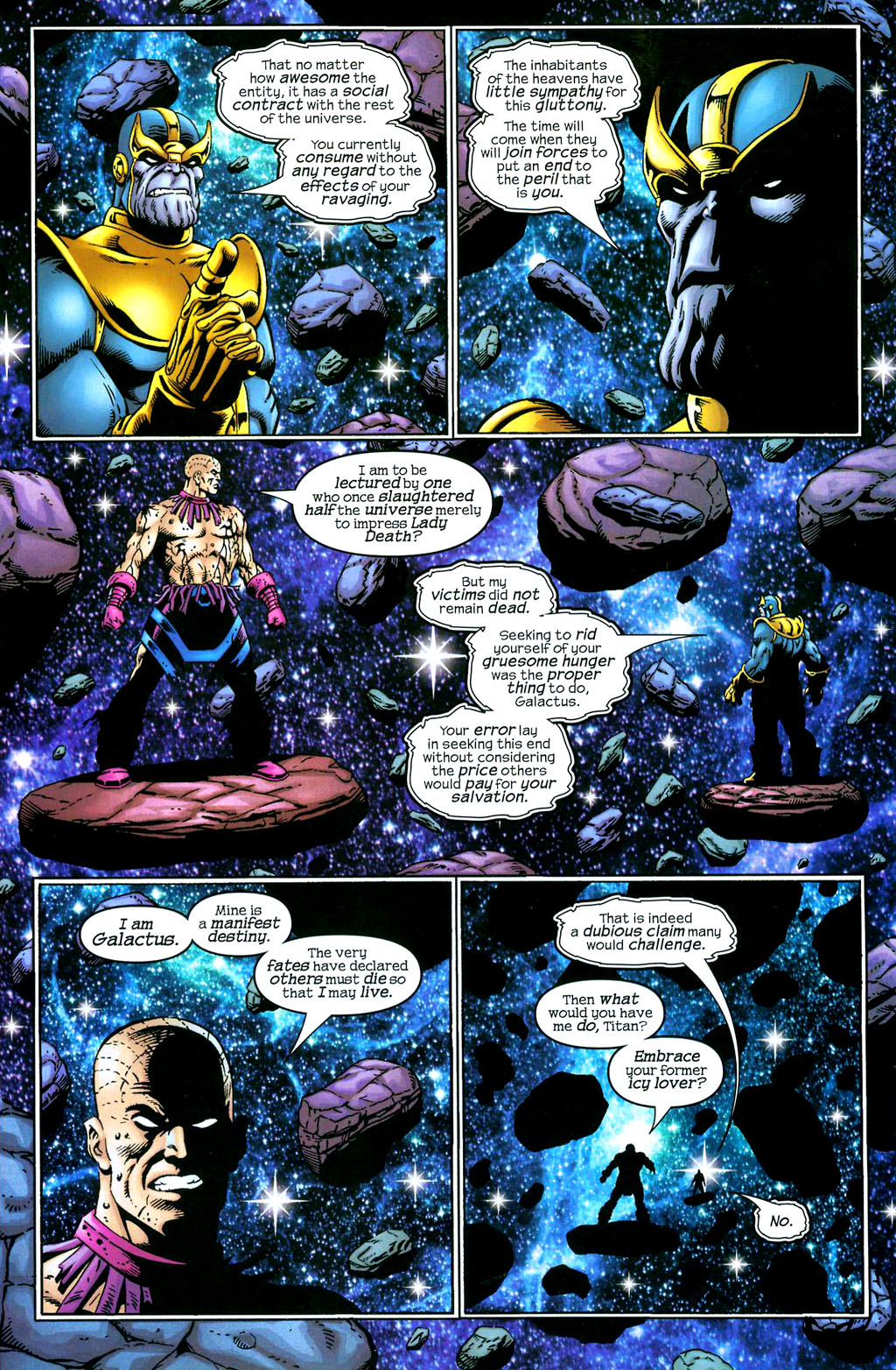 Read online Thanos (2003) comic -  Issue #6 - 13