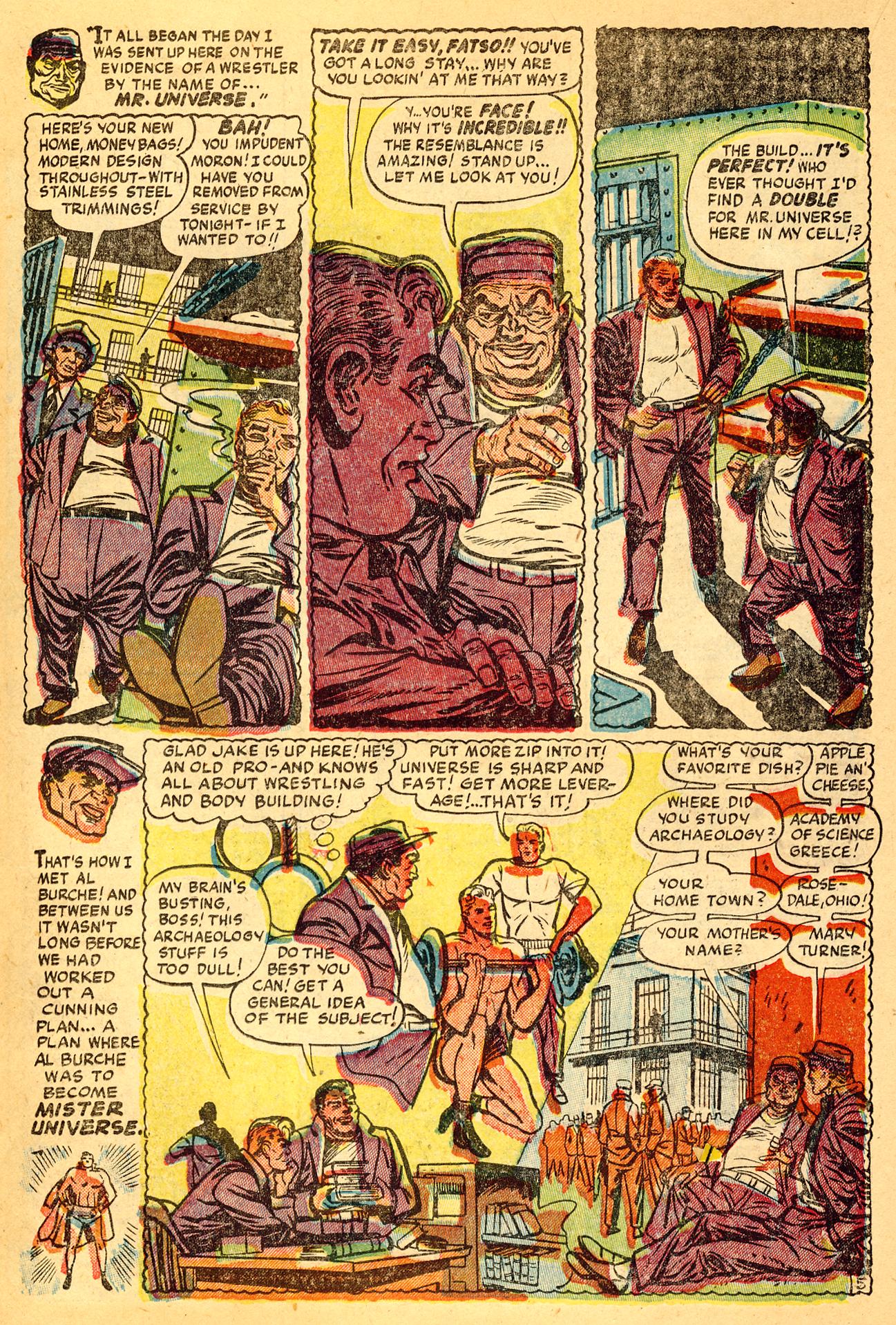 Read online Mister Universe (1951) comic -  Issue #4 - 14