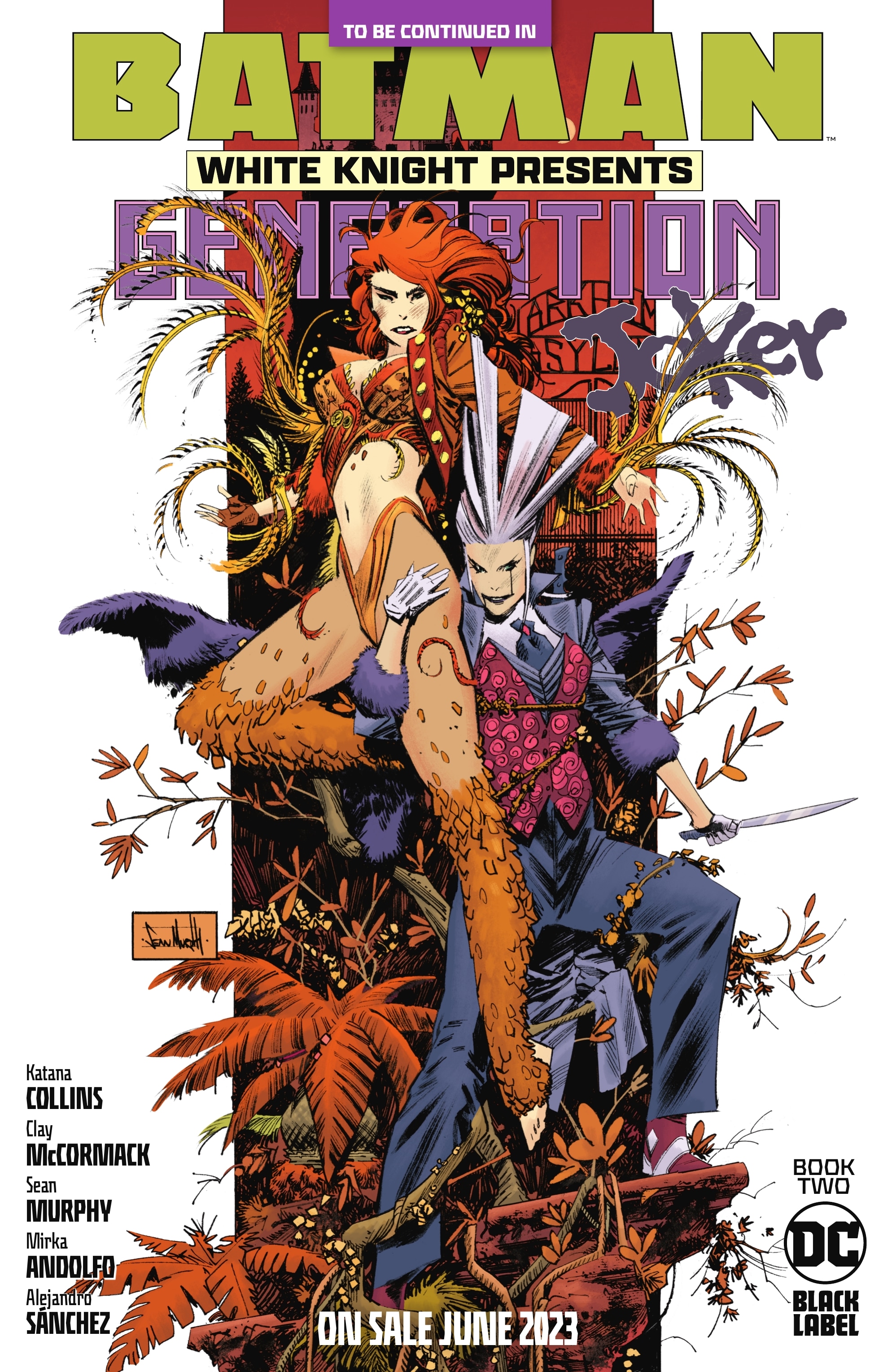 Read online Batman: White Knight Presents - Generation Joker comic -  Issue #1 - 28