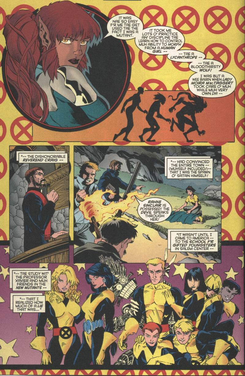 Read online Excalibur (1988) comic -  Issue #107 - 10