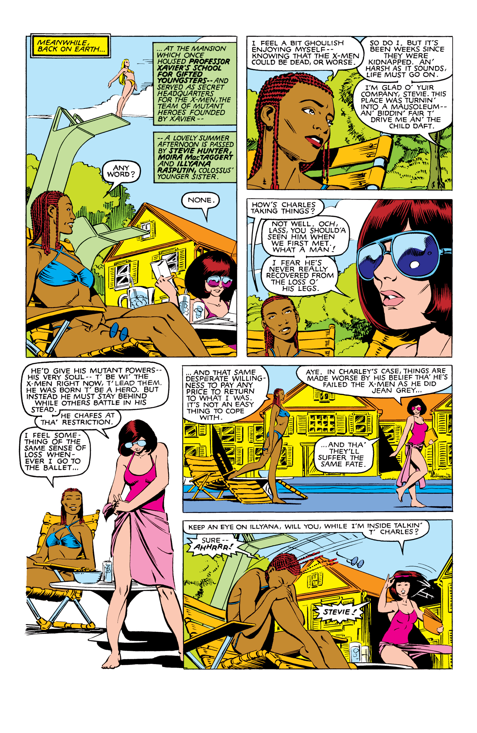 Read online X-Men: Starjammers by Dave Cockrum comic -  Issue # TPB (Part 3) - 54