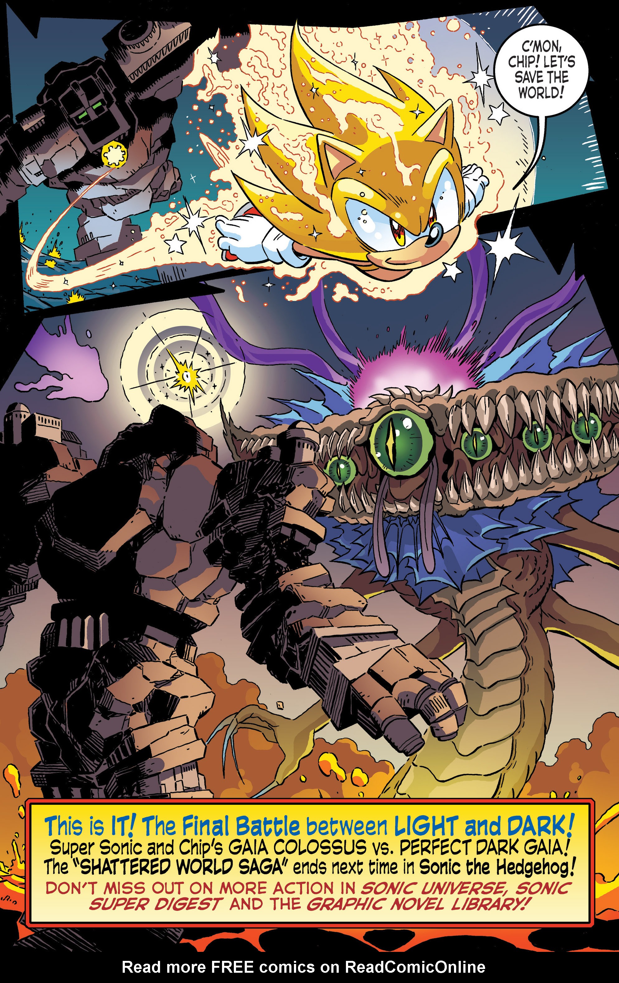 Read online Sonic The Hedgehog comic -  Issue #286 - 22