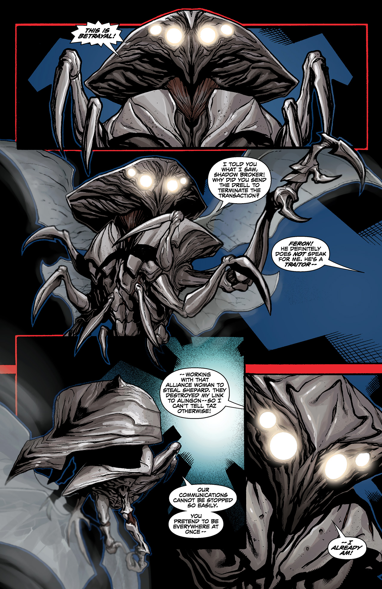 Read online Mass Effect: Redemption comic -  Issue #4 - 15