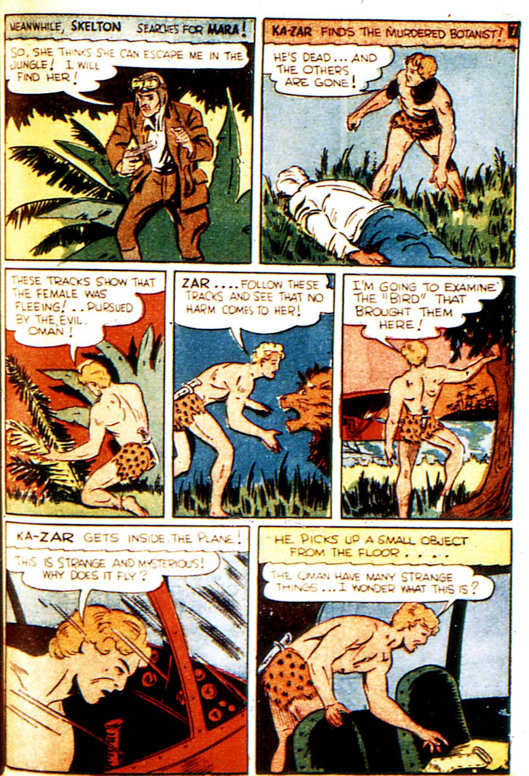 Marvel Mystery Comics (1939) issue 7 - Page 63