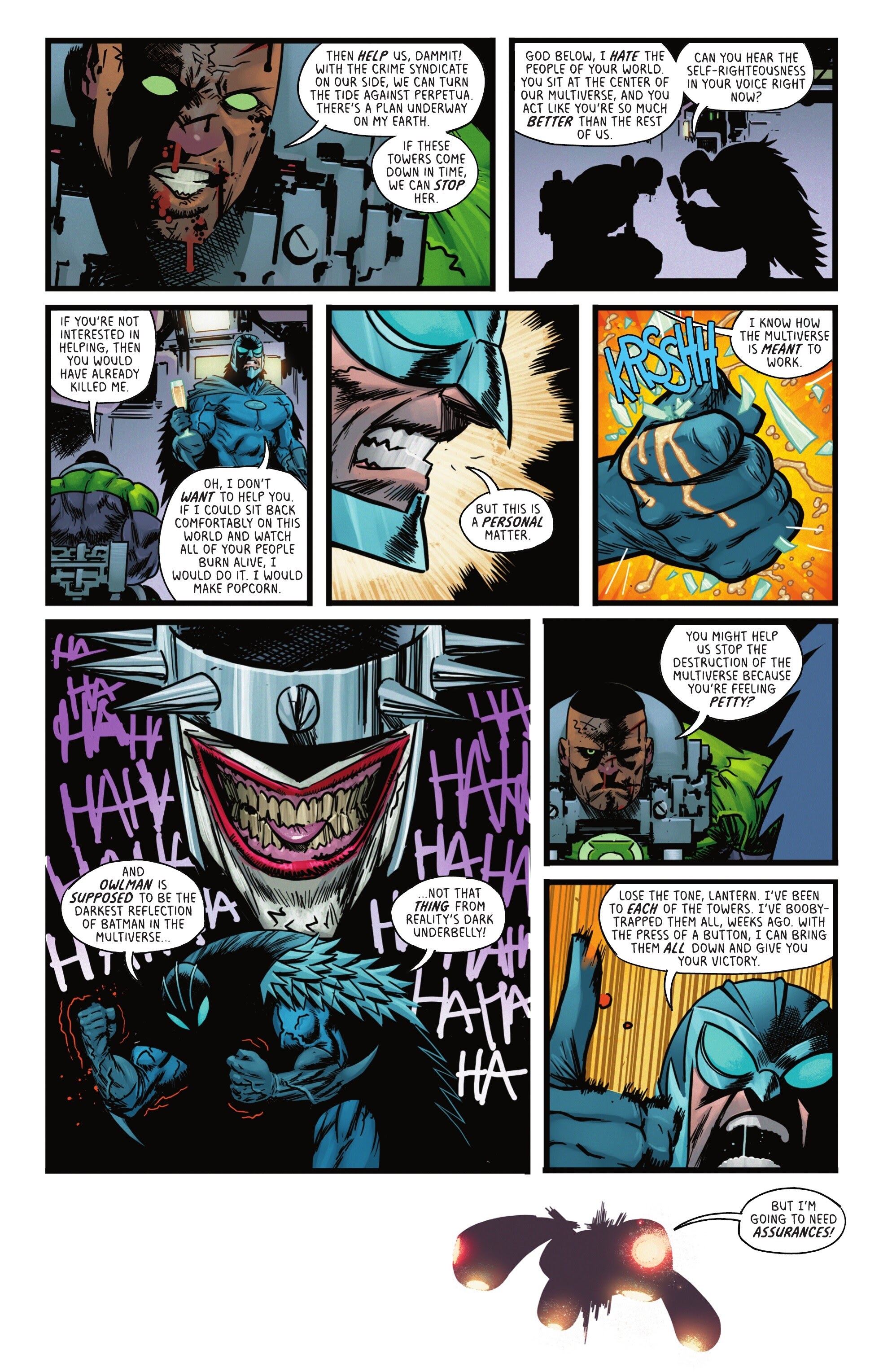 Read online Dark Nights: Death Metal: The Darkest Knight comic -  Issue # TPB (Part 2) - 57