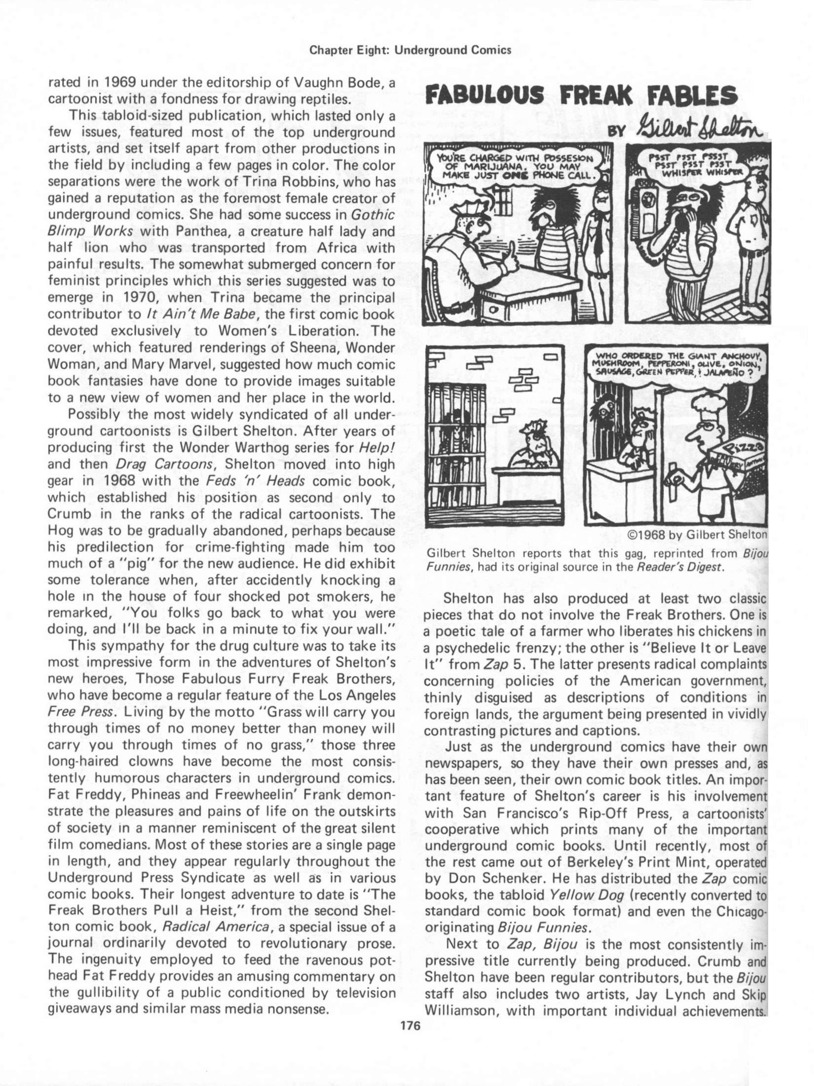 Read online Comix: A History of Comic Books in America comic -  Issue # TPB (Part 2) - 77