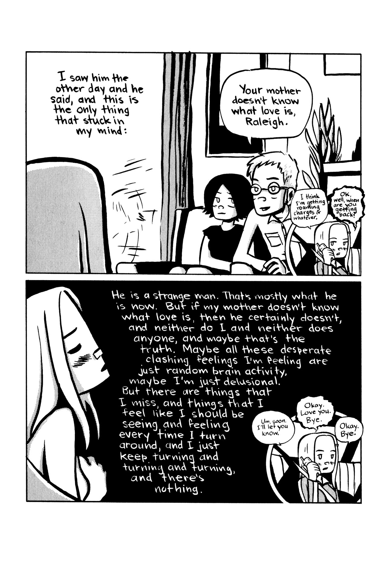 Read online Lost at Sea comic -  Issue # TPB 1 - 67