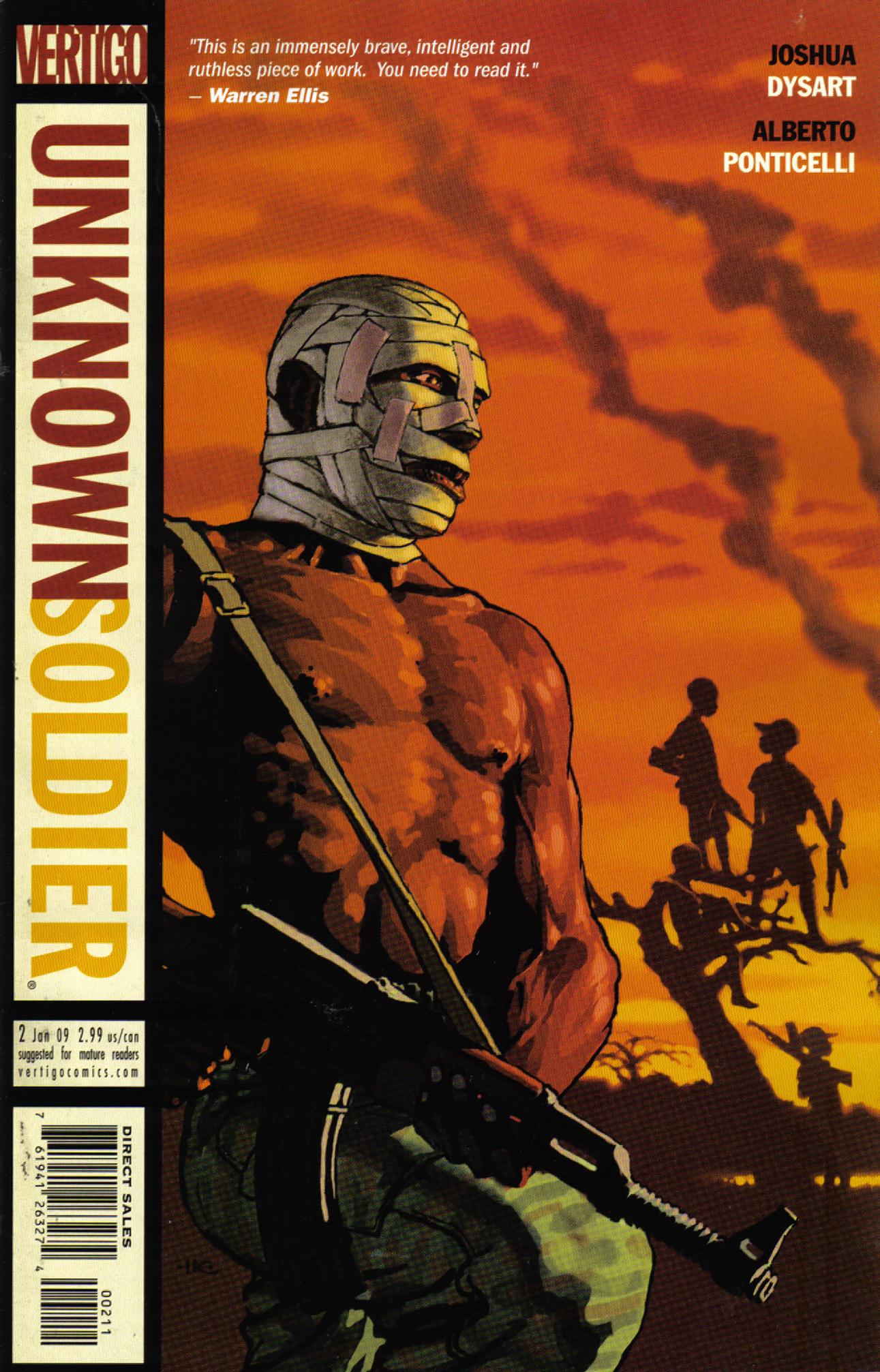 Read online Unknown Soldier (2008) comic -  Issue #2 - 1