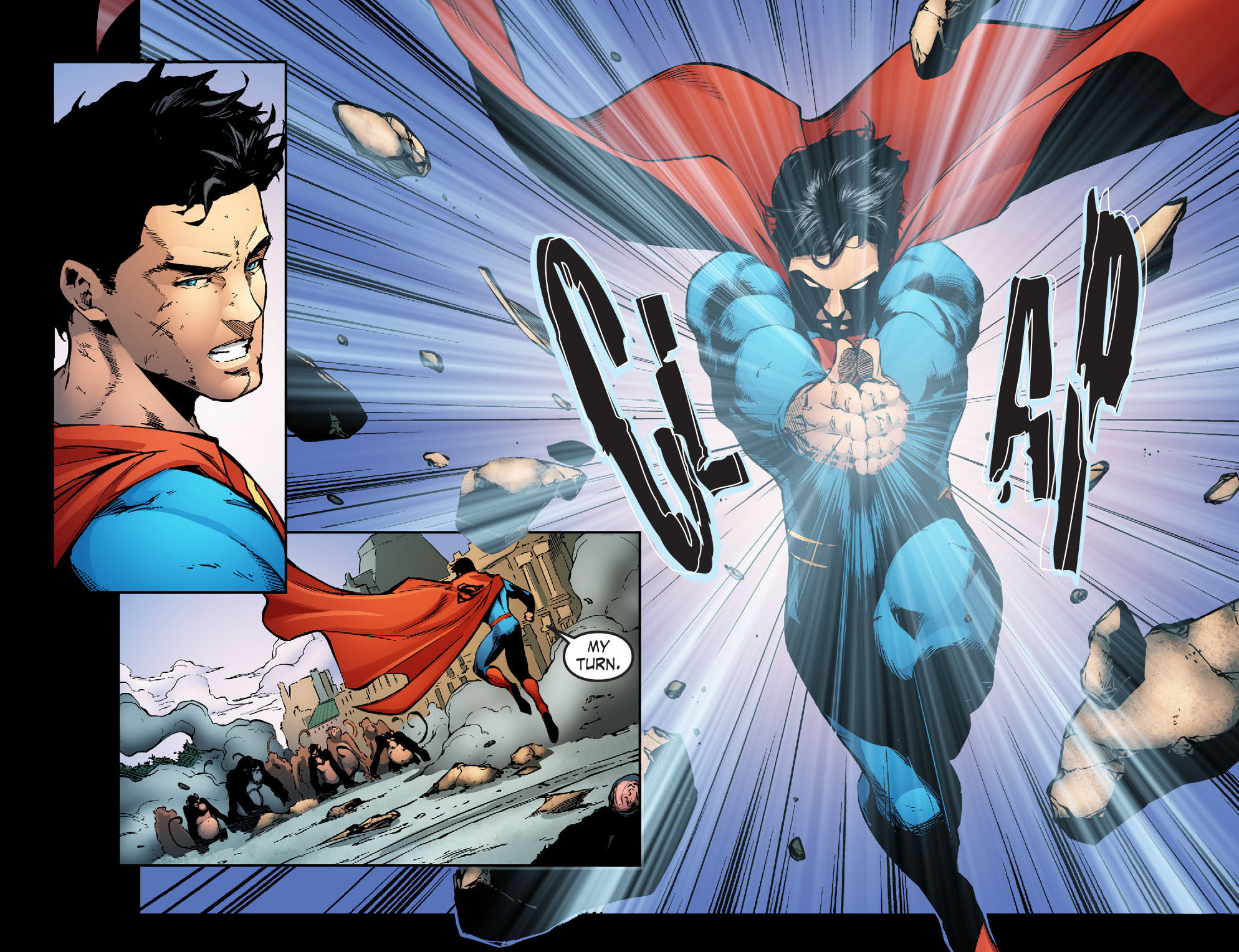 Read online Smallville: Season 11 comic -  Issue #27 - 21