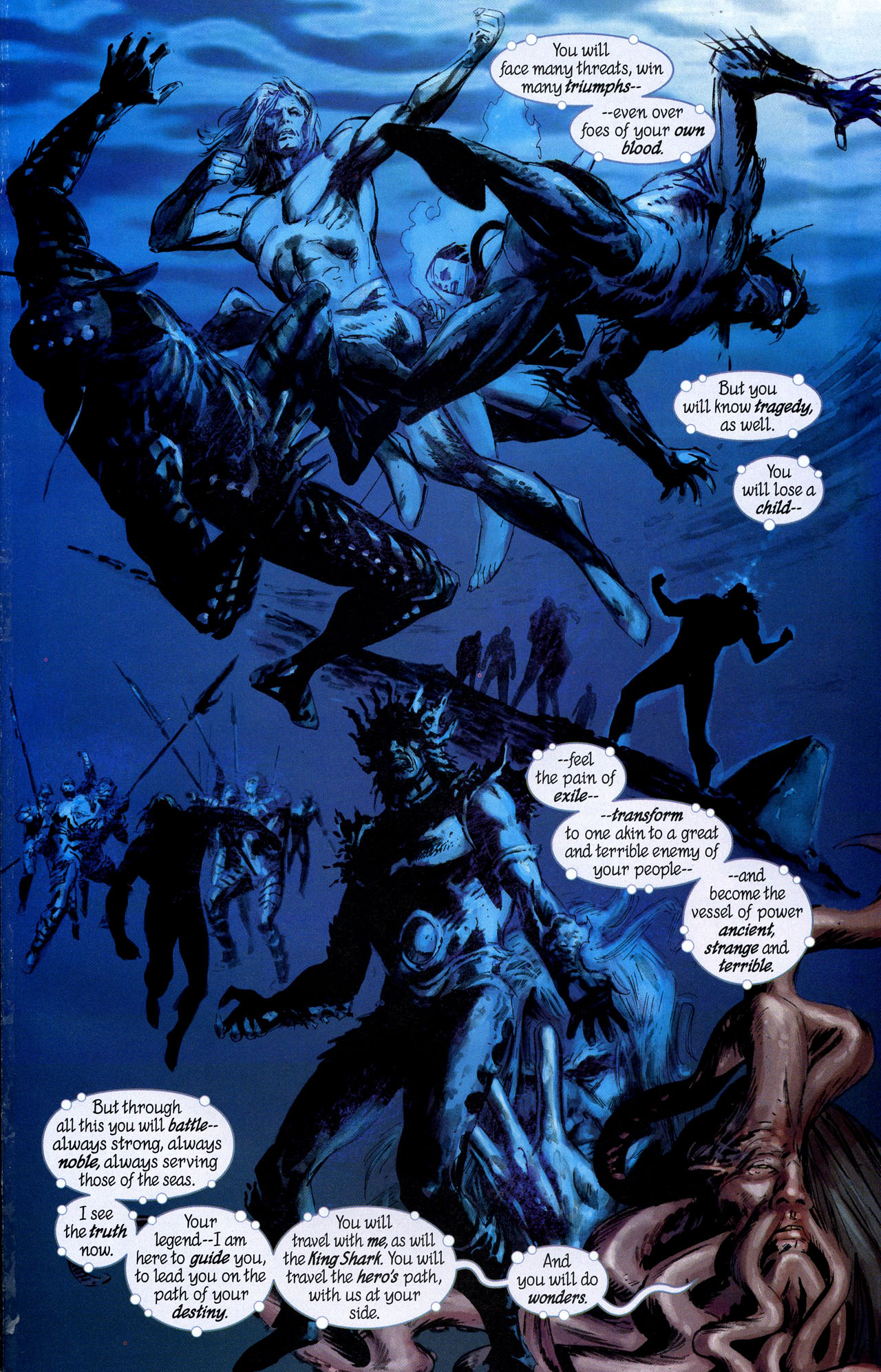 Read online Aquaman: Sword of Atlantis comic -  Issue #40 - 22