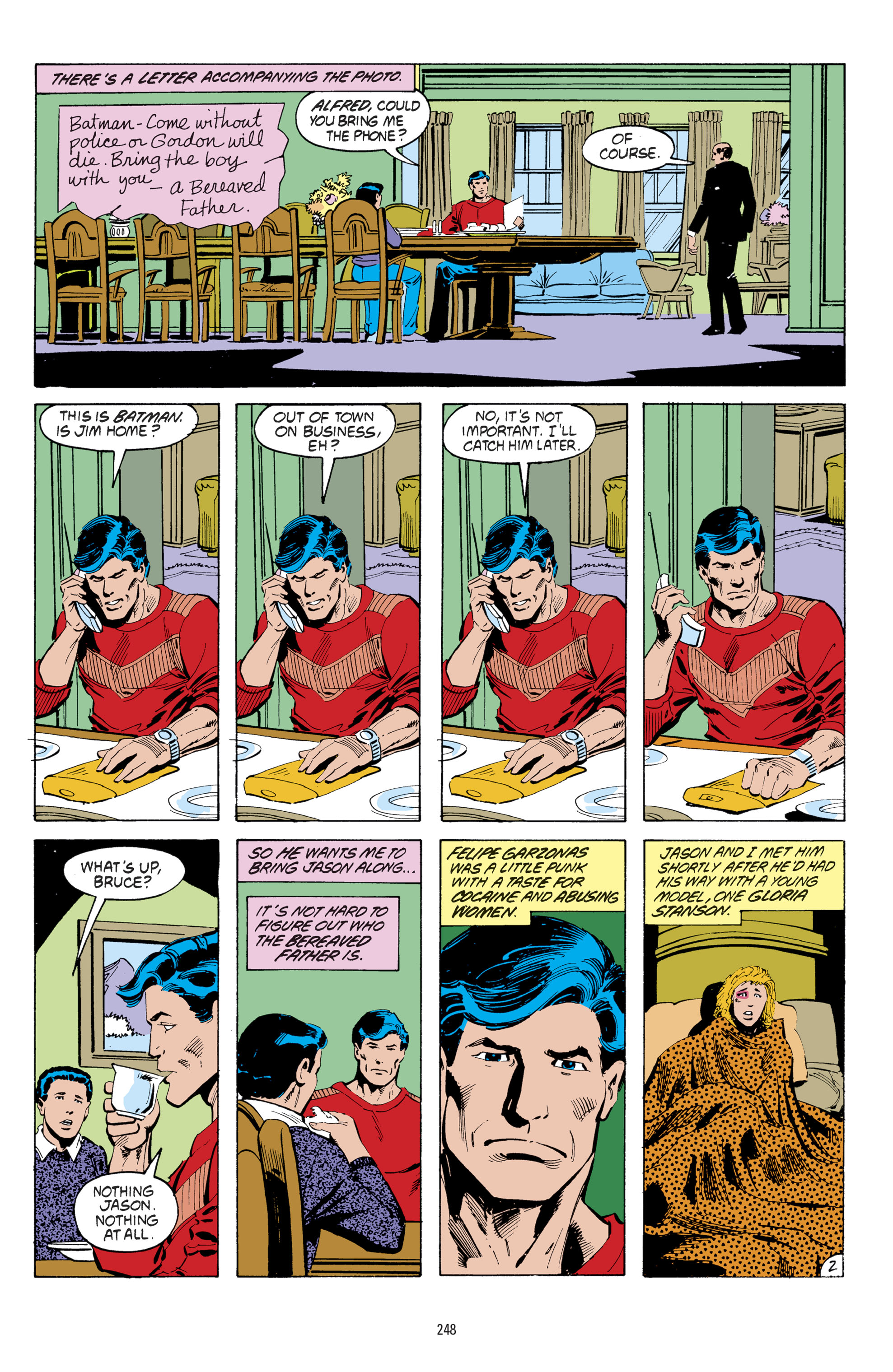 Read online Batman: The Caped Crusader comic -  Issue # TPB 1 (Part 3) - 47