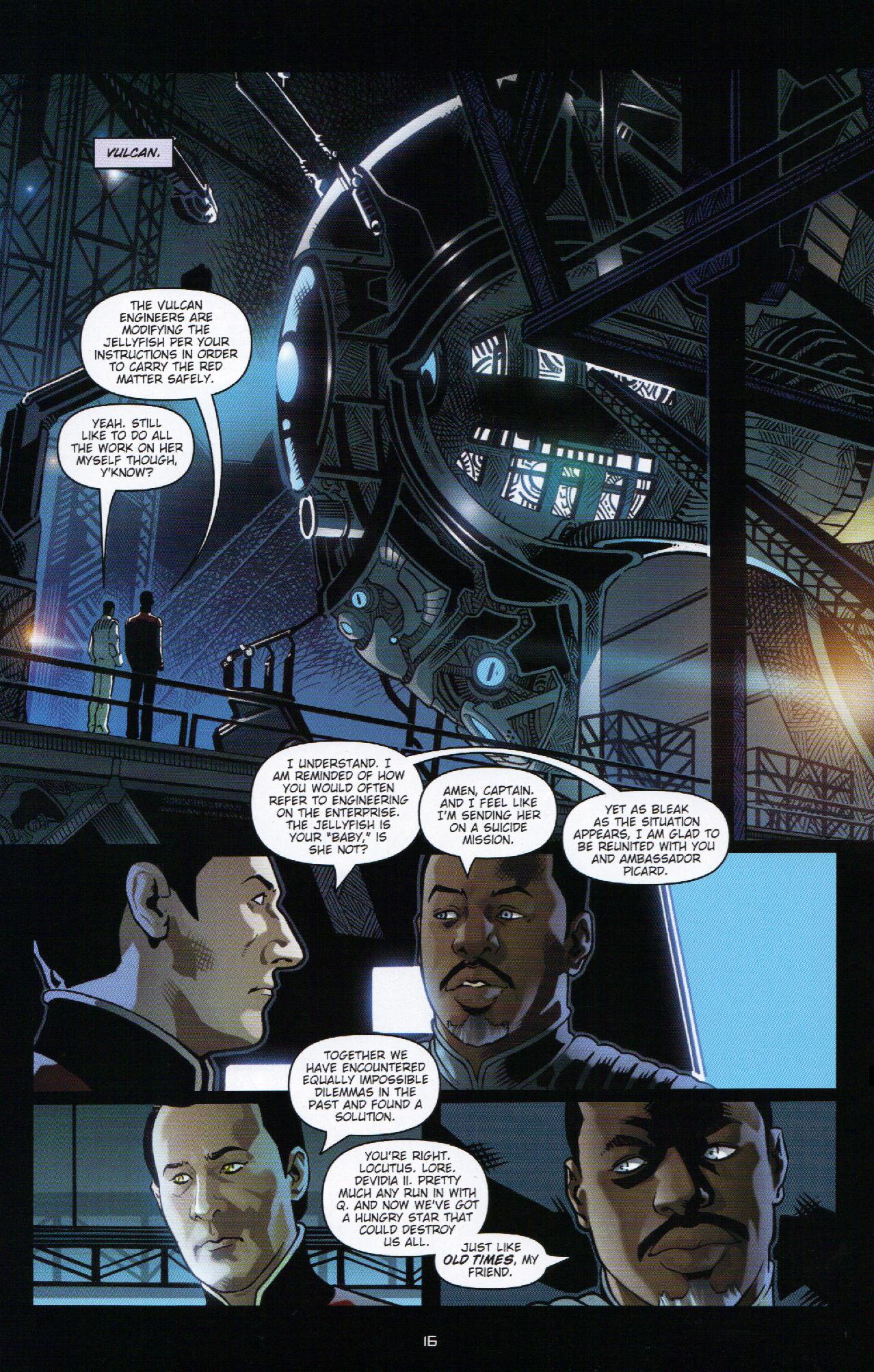 Read online Star Trek: Countdown comic -  Issue #3 - 17