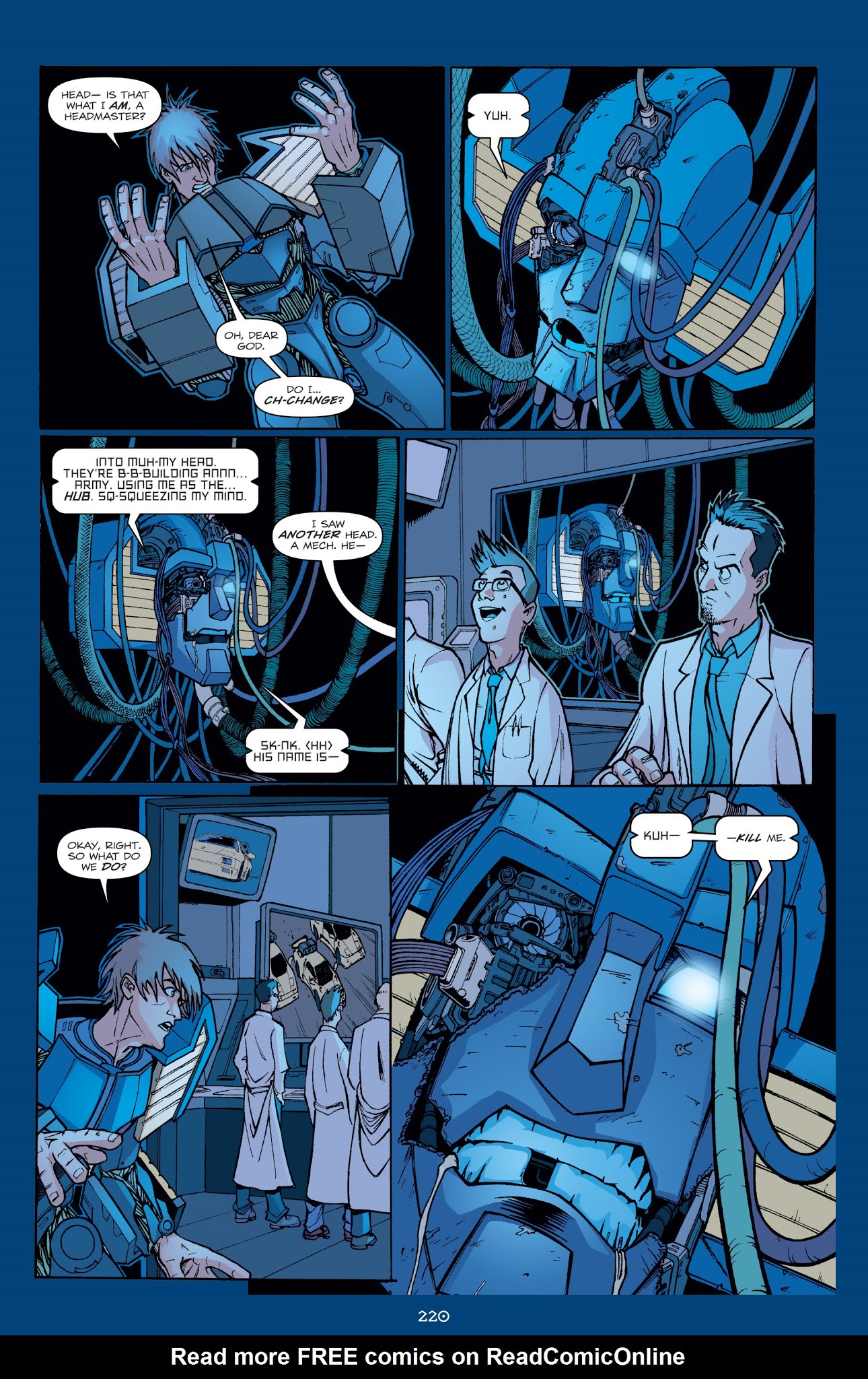 Read online Transformers: The IDW Collection comic -  Issue # TPB 3 (Part 3) - 21