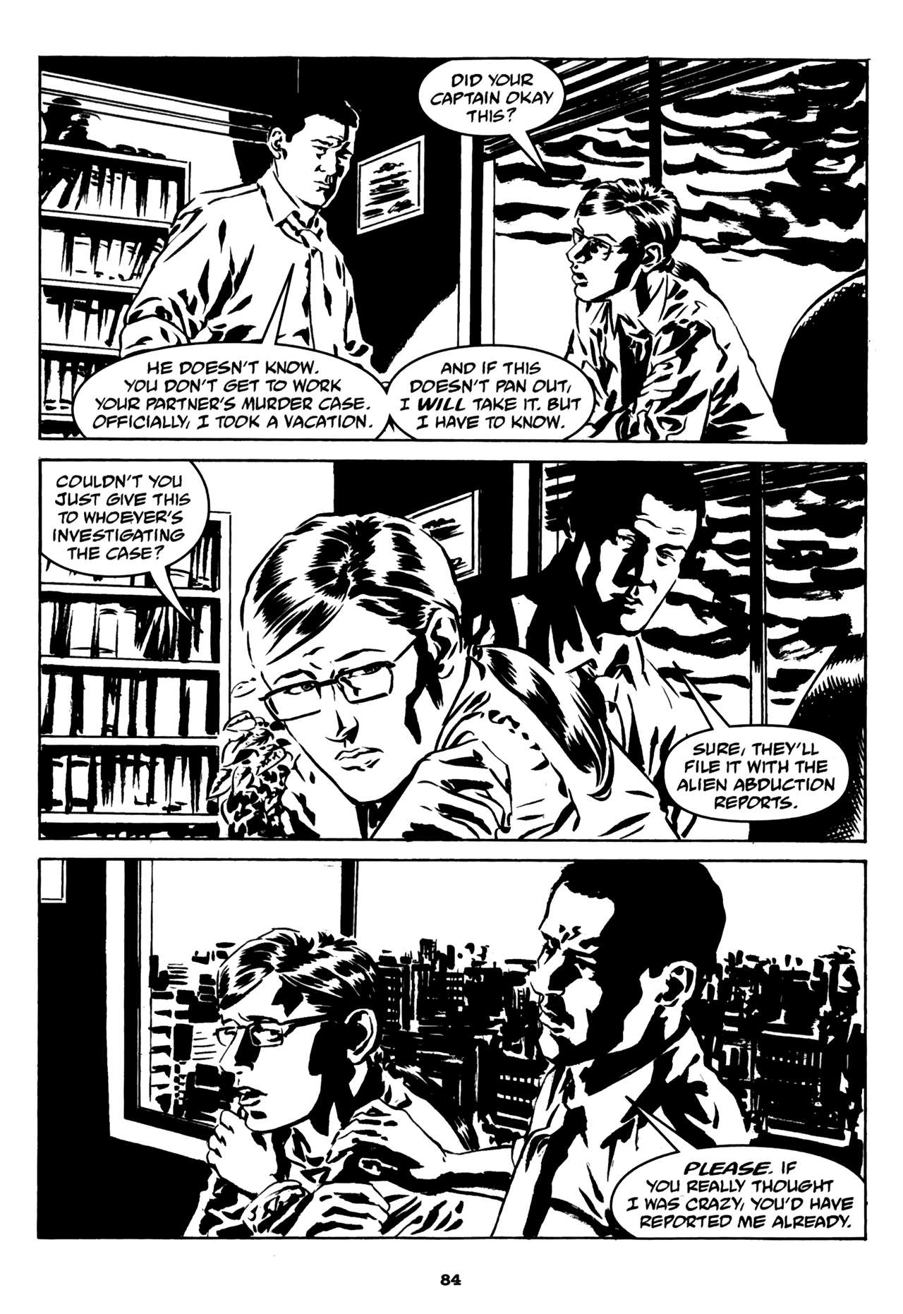 Read online Area 10 comic -  Issue # TPB - 86
