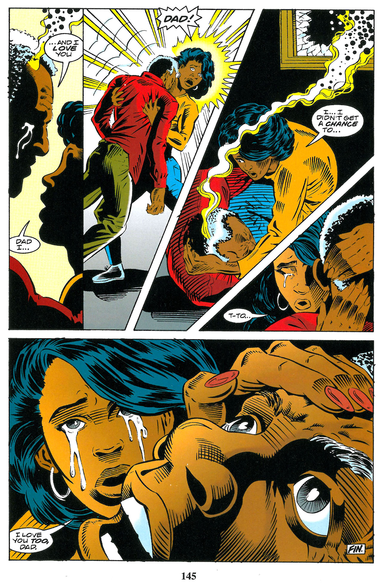 Read online Captain Universe: Power Unimaginable comic -  Issue # TPB - 148