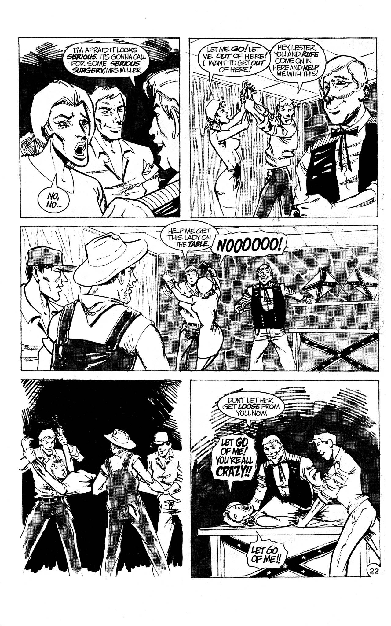 Read online 2000 Maniacs comic -  Issue #1 - 26