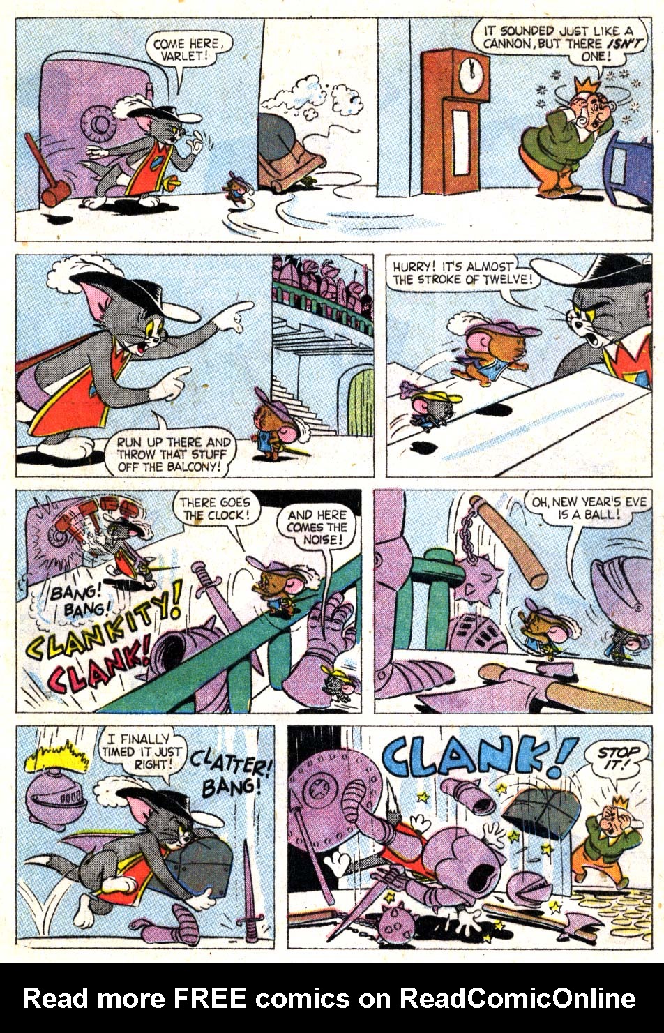 Read online M.G.M's The Mouse Musketeers comic -  Issue #16 - 9