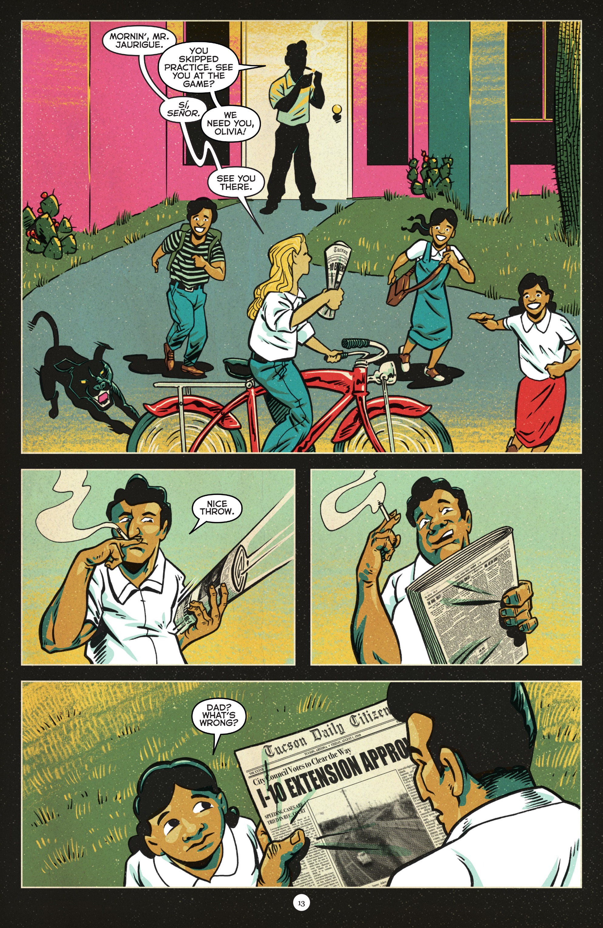 Read online La Voz De M.A.Y.O.: Tata Rambo comic -  Issue # TPB 1 - 20