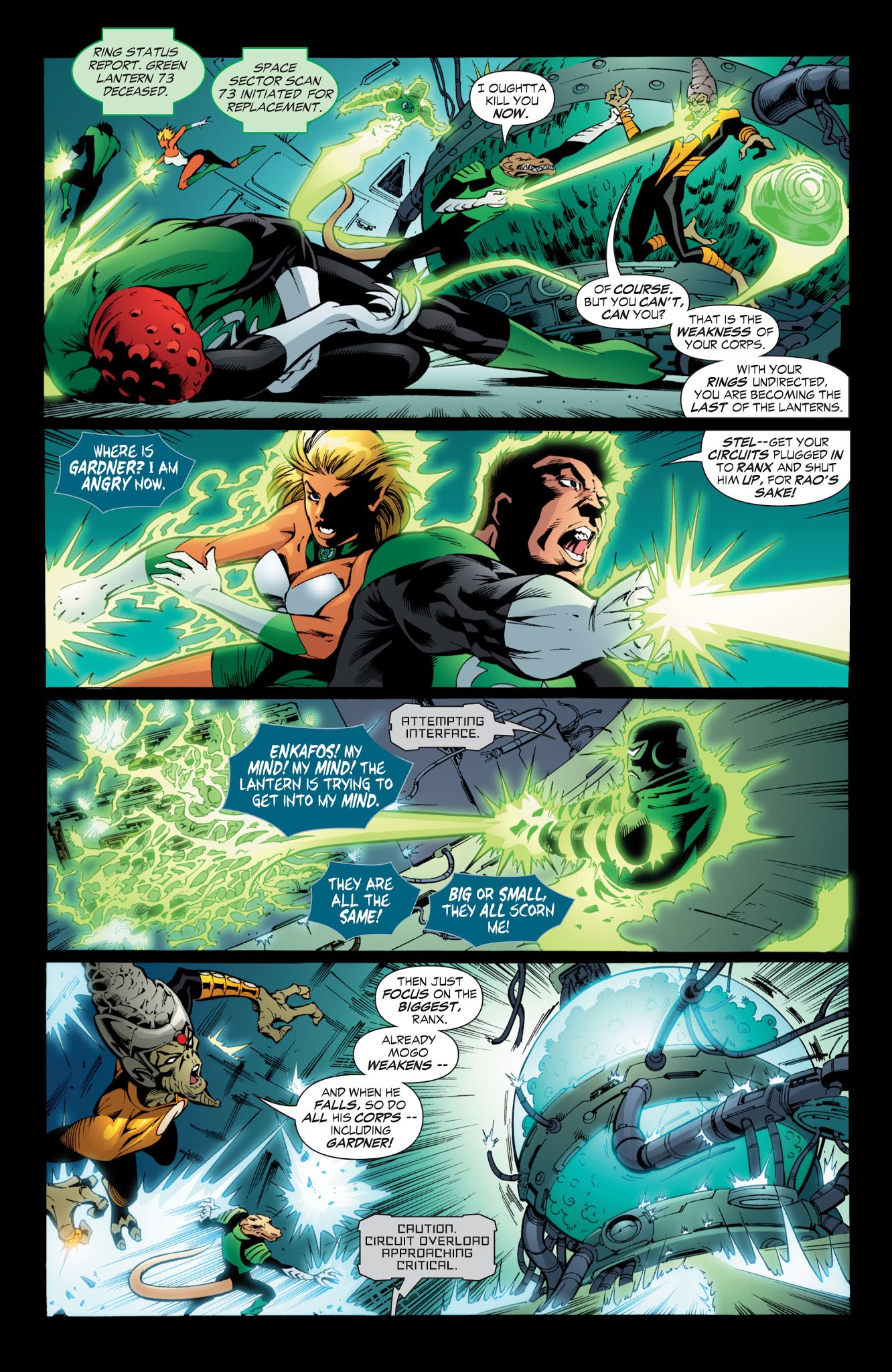 Read online Green Lantern (2005) comic -  Issue # _TPB 4 (Part 2) - 70