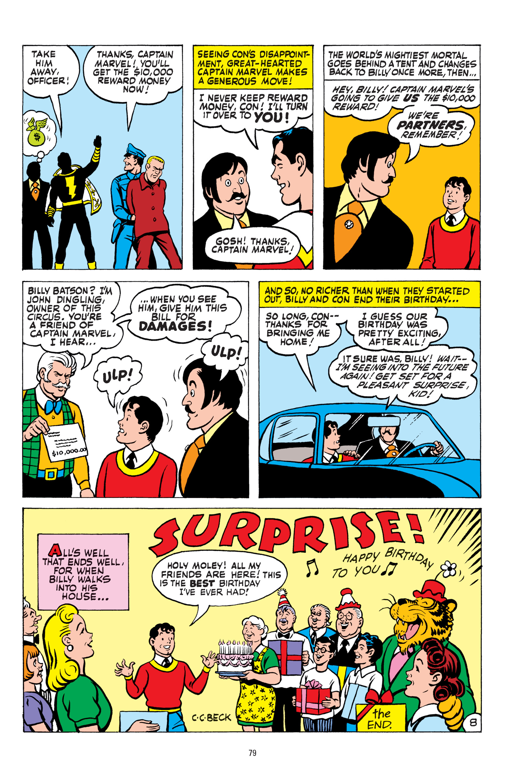 Read online Shazam! (1973) comic -  Issue # _TPB 1 (Part 1) - 77