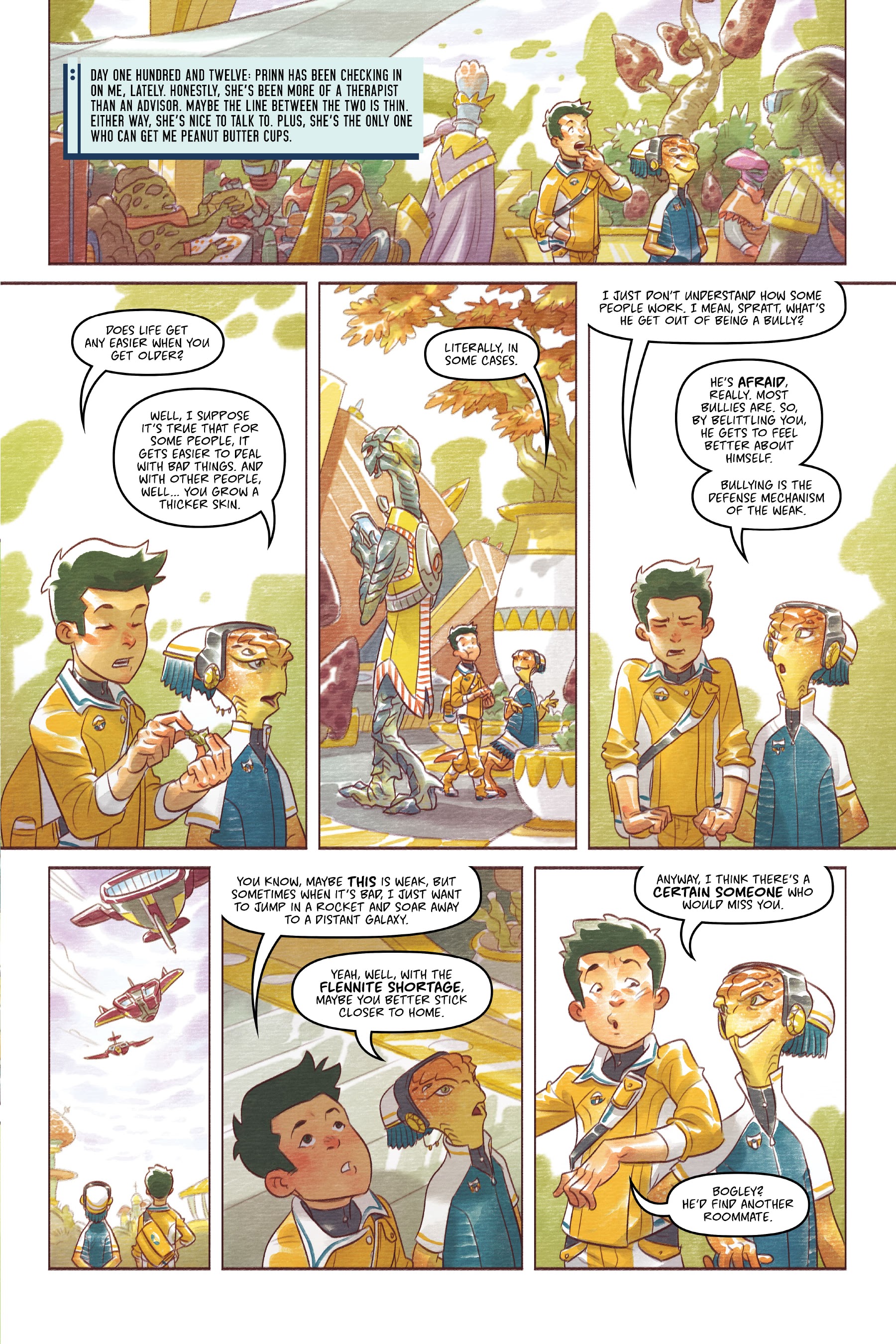 Read online Earth Boy comic -  Issue # TPB - 49