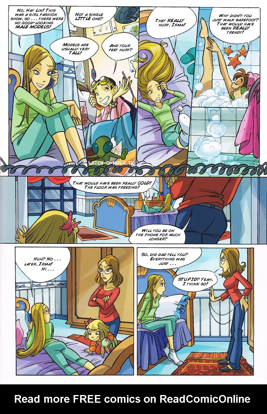 Read online W.i.t.c.h. comic -  Issue #91 - 27