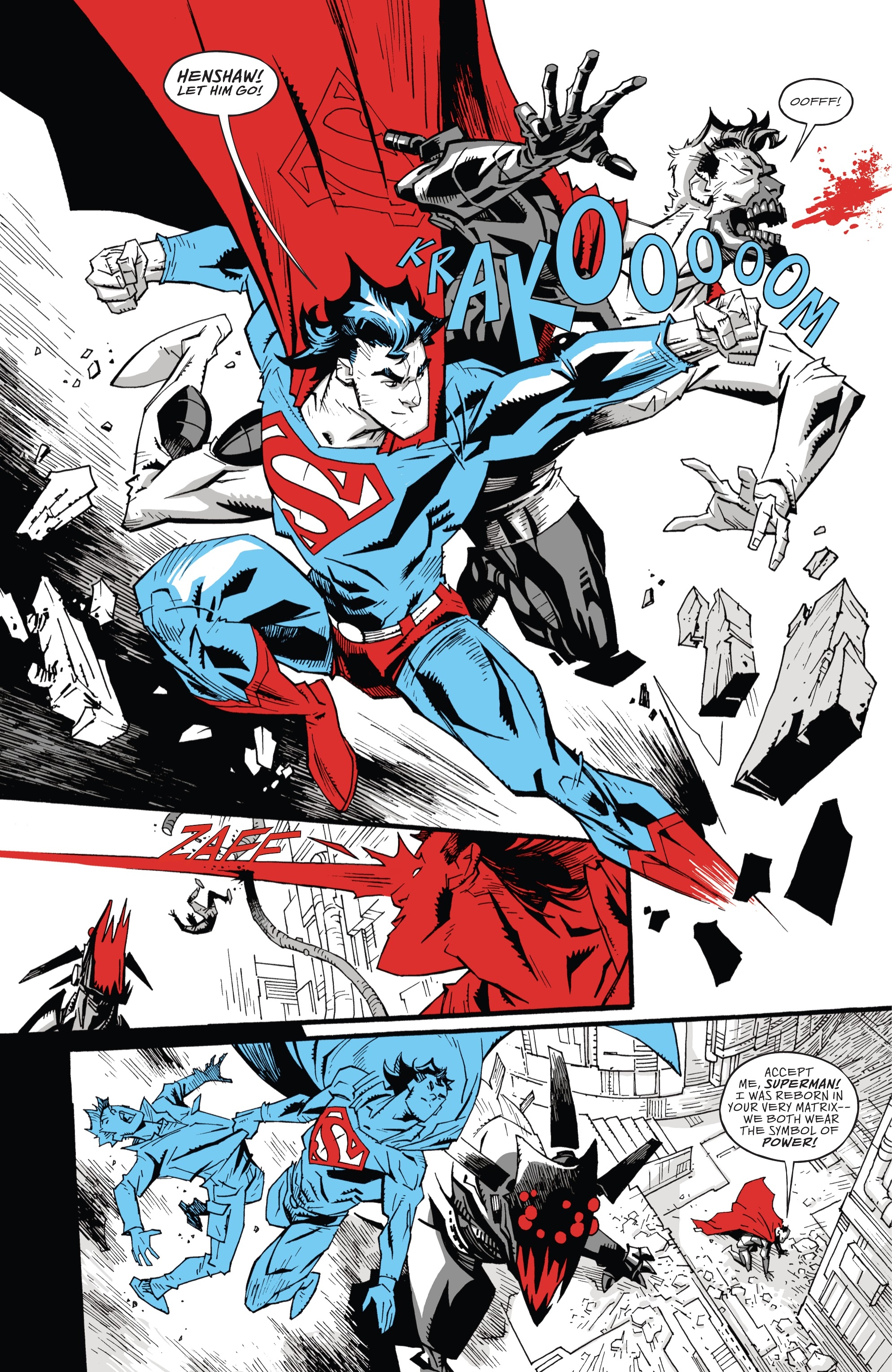 Read online Superman Red & Blue comic -  Issue #2 - 39