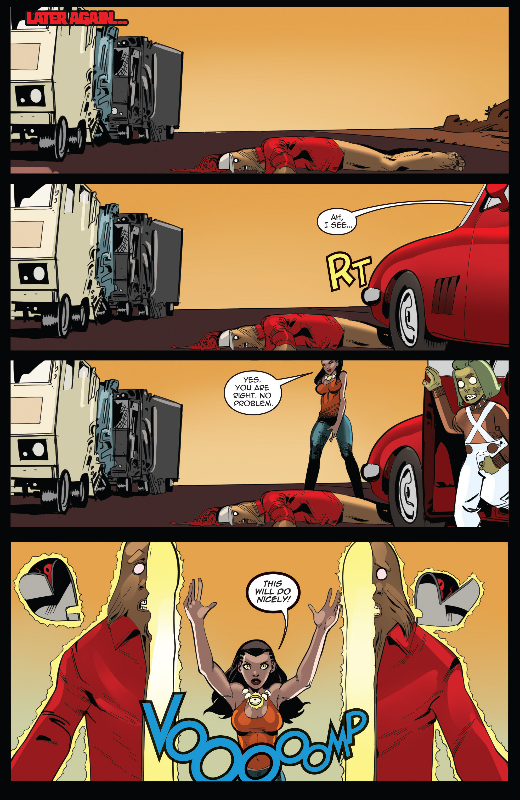 Read online Zombie Tramp (2014) comic -  Issue #31 - 15