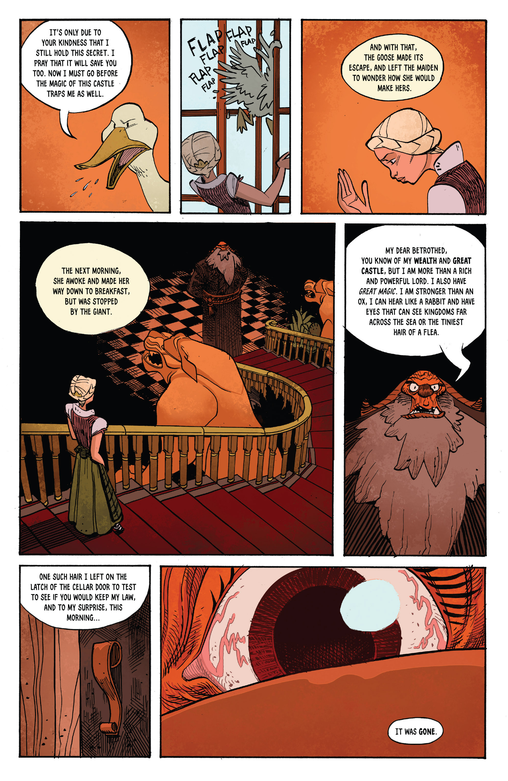 Read online Jim Henson's Storyteller: Giants comic -  Issue #2 - 17